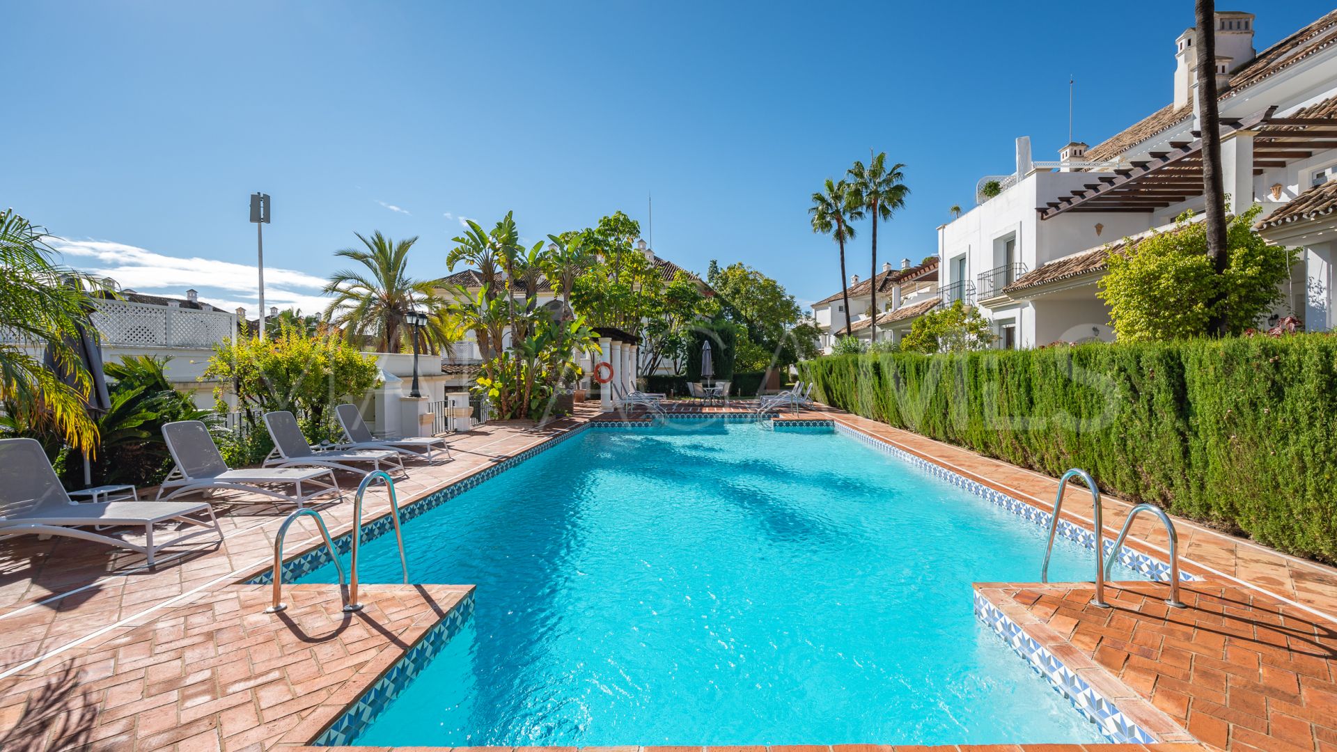 For sale Monte Paraiso 3 bedrooms ground floor apartment