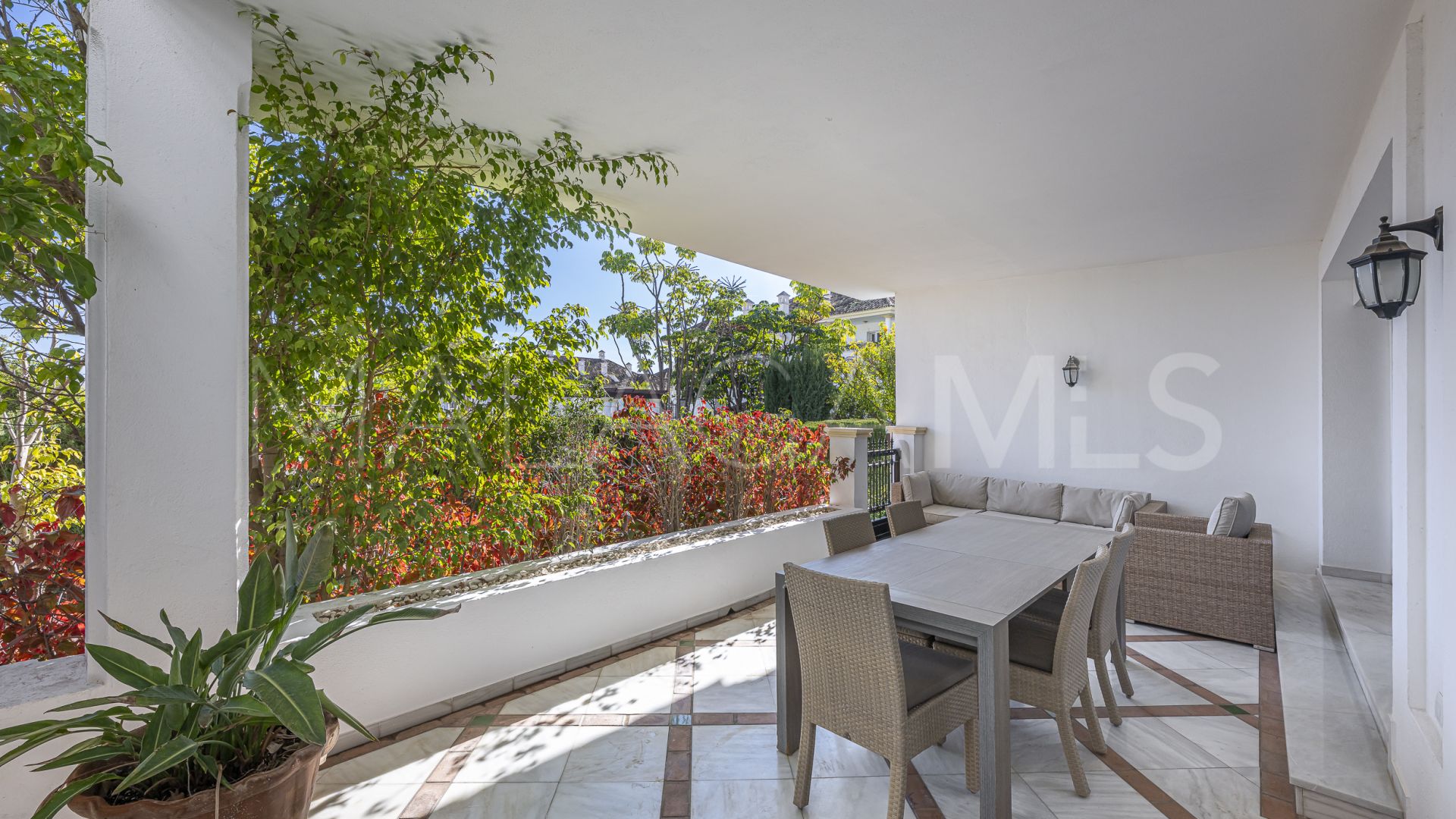For sale Monte Paraiso 3 bedrooms ground floor apartment