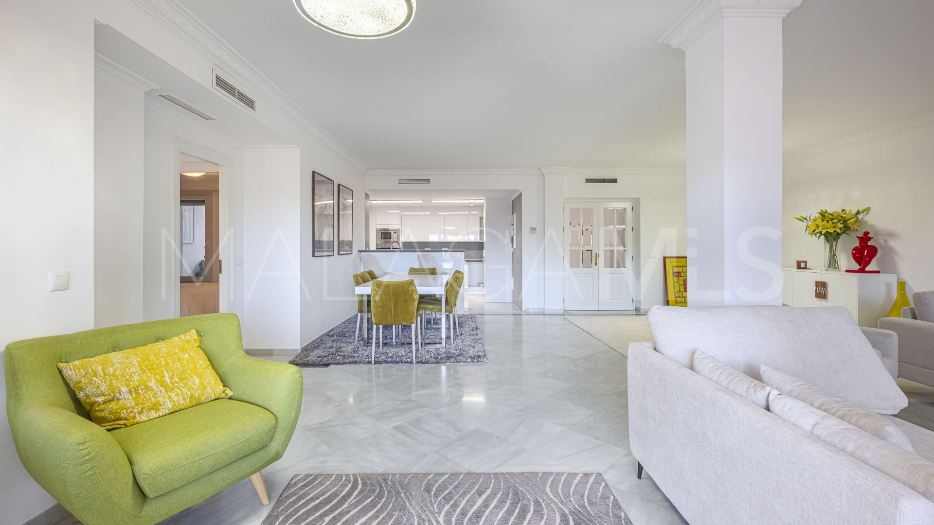 For sale Monte Paraiso 3 bedrooms ground floor apartment