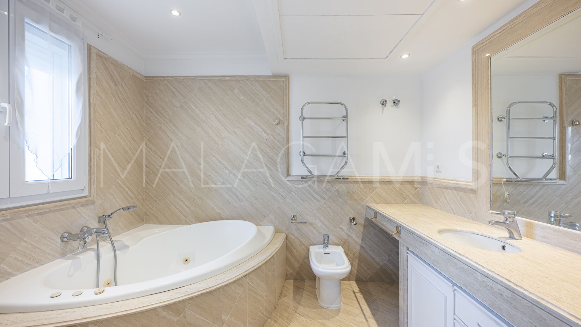 For sale Monte Paraiso 3 bedrooms ground floor apartment