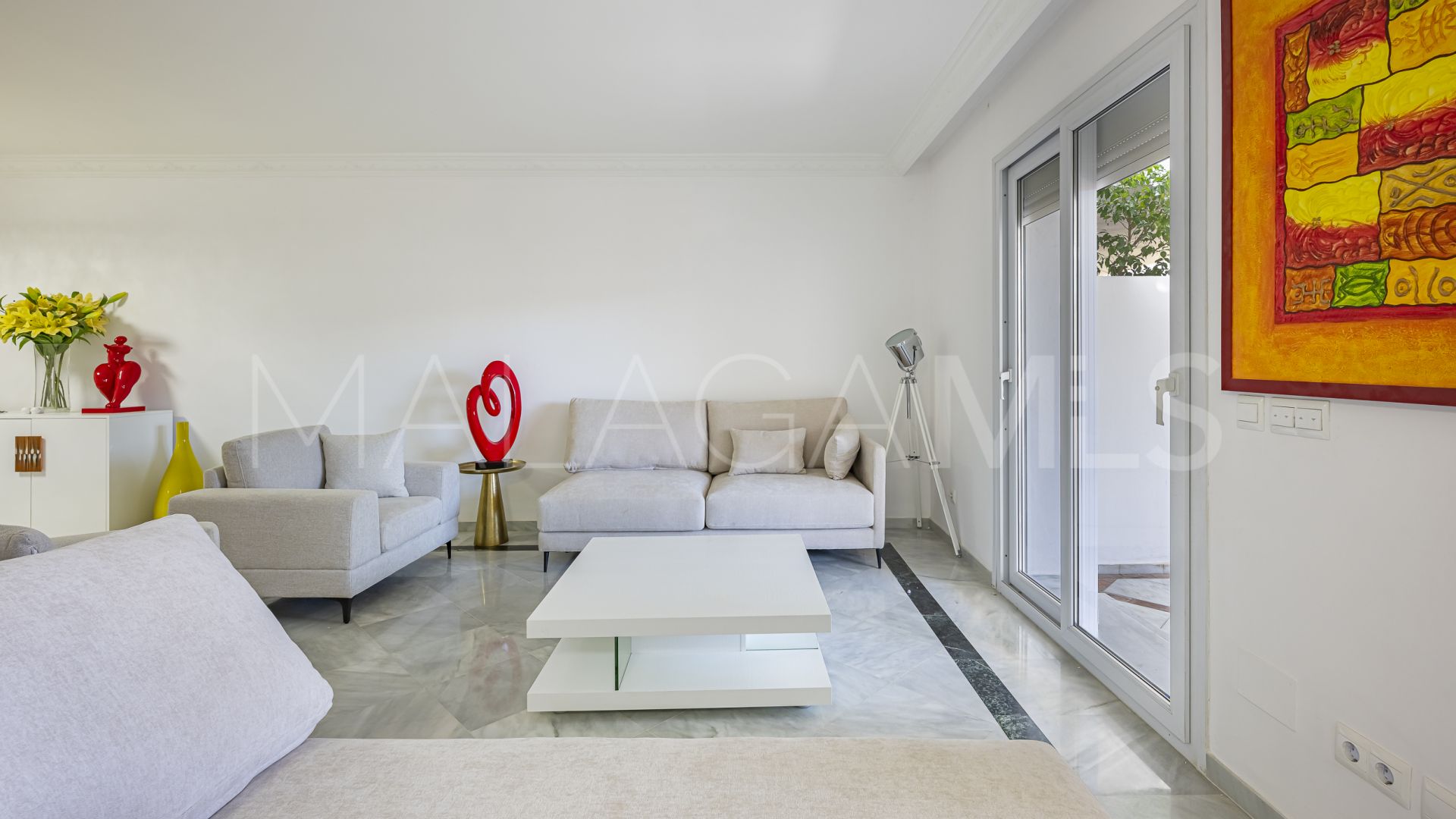 For sale Monte Paraiso 3 bedrooms ground floor apartment