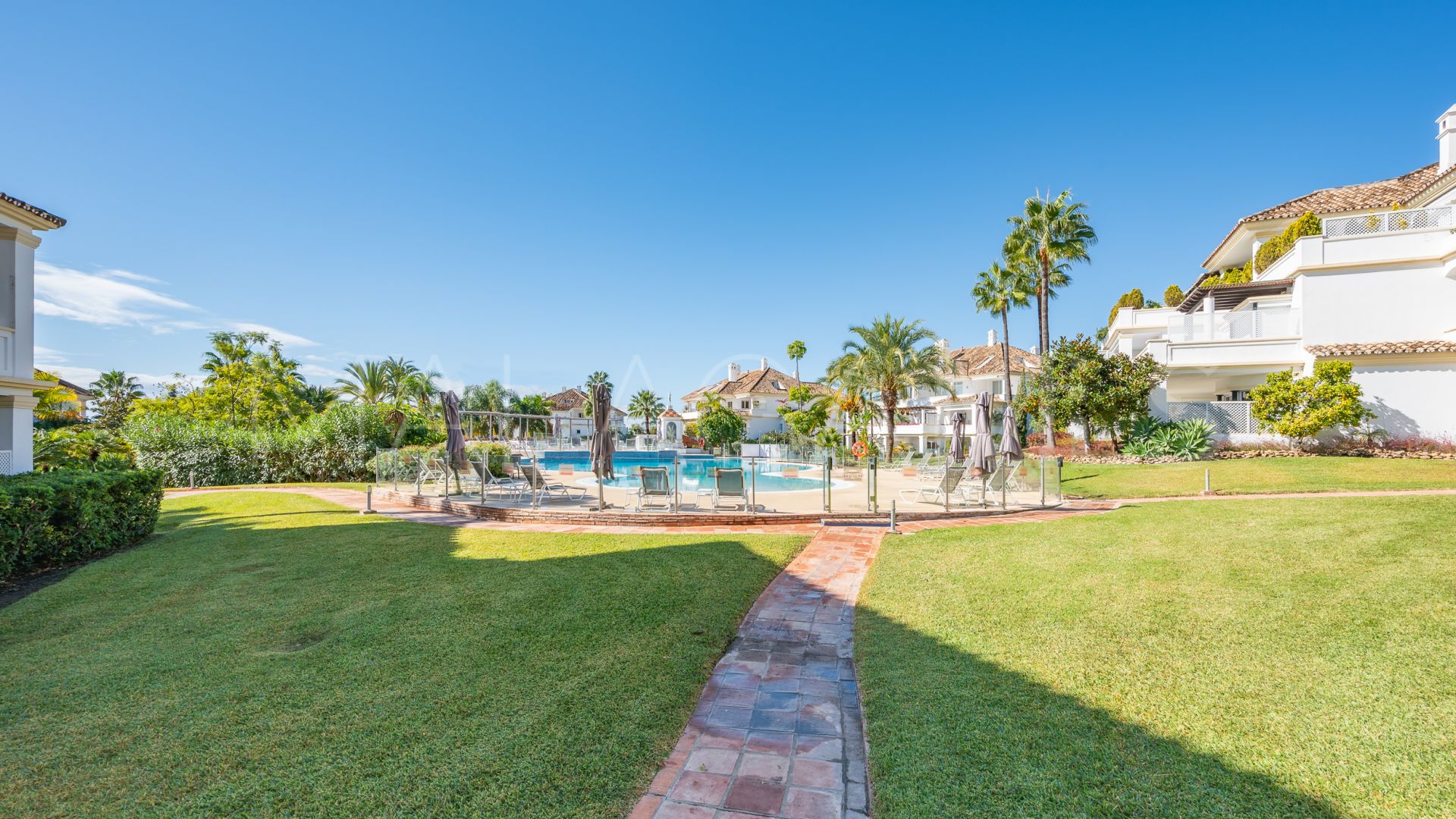 For sale Monte Paraiso 3 bedrooms ground floor apartment