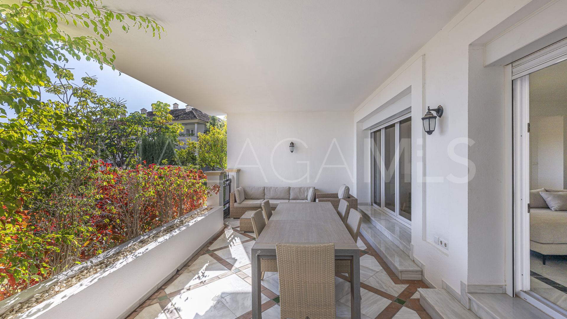 For sale Monte Paraiso 3 bedrooms ground floor apartment