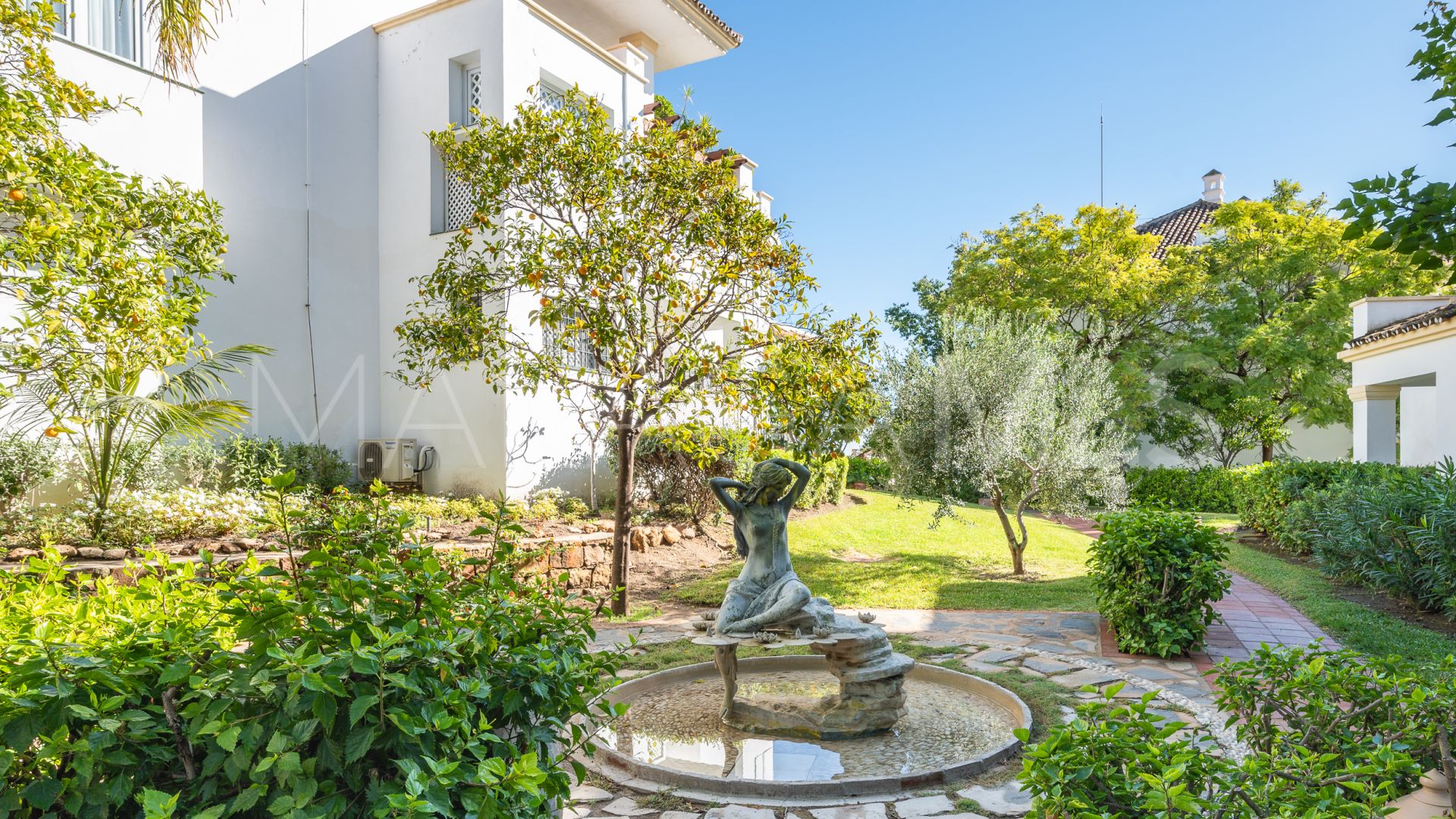 For sale Monte Paraiso 3 bedrooms ground floor apartment