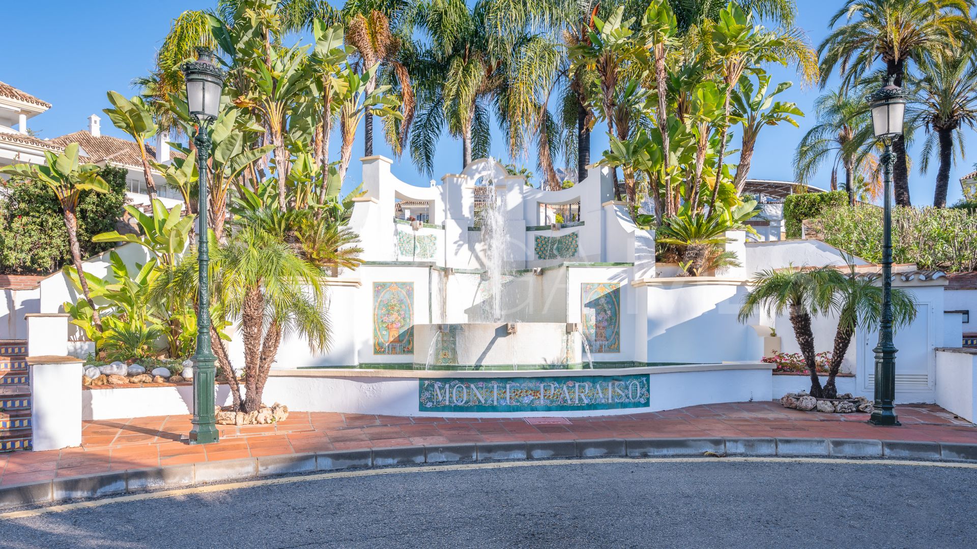 For sale Monte Paraiso 3 bedrooms ground floor apartment