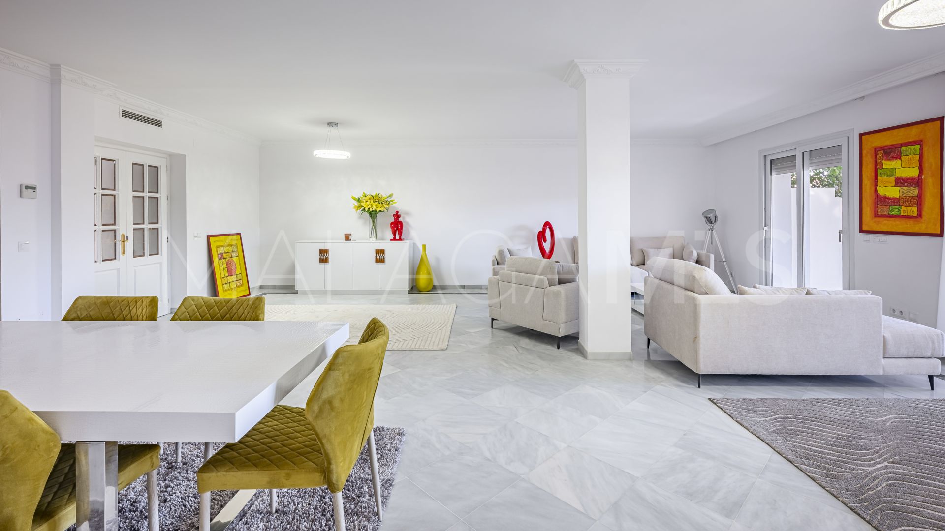 For sale Monte Paraiso 3 bedrooms ground floor apartment