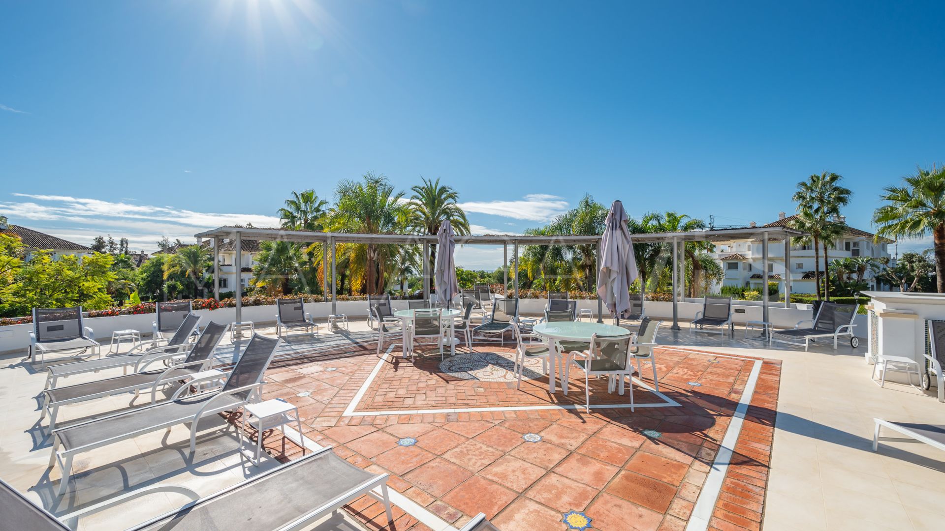 For sale Monte Paraiso 3 bedrooms ground floor apartment