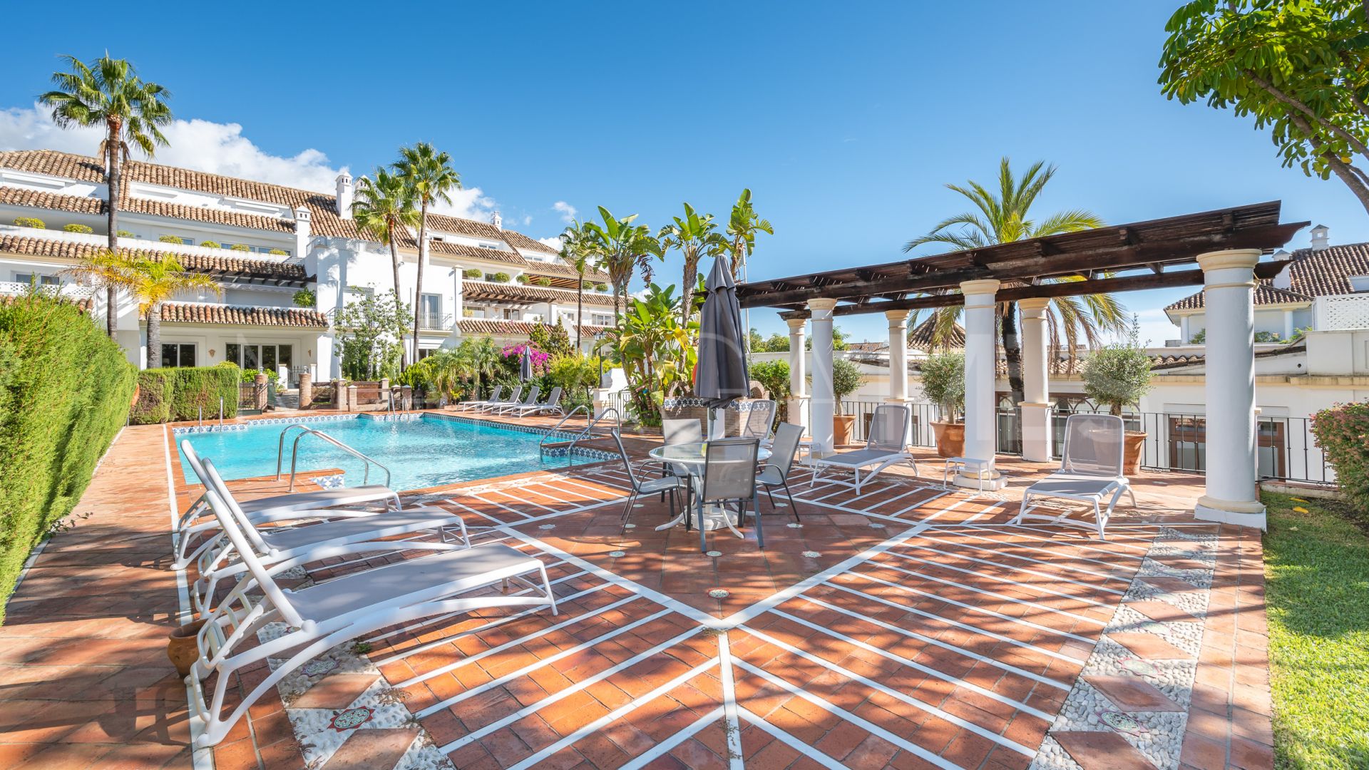 For sale Monte Paraiso 3 bedrooms ground floor apartment