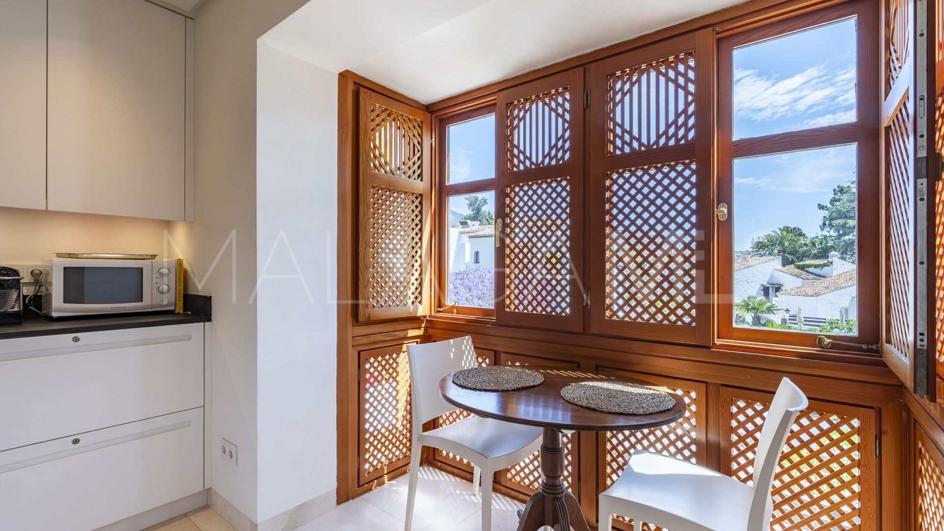 Duplex penthouse for sale in Marina Puente Romano