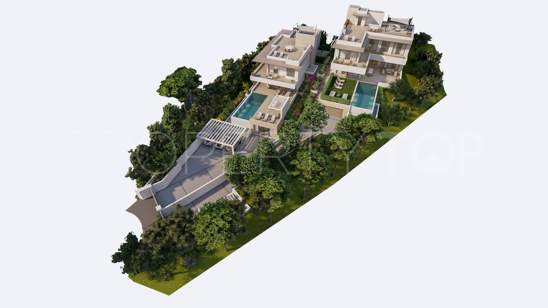 Villa en venta en Los Altos de los Monteros