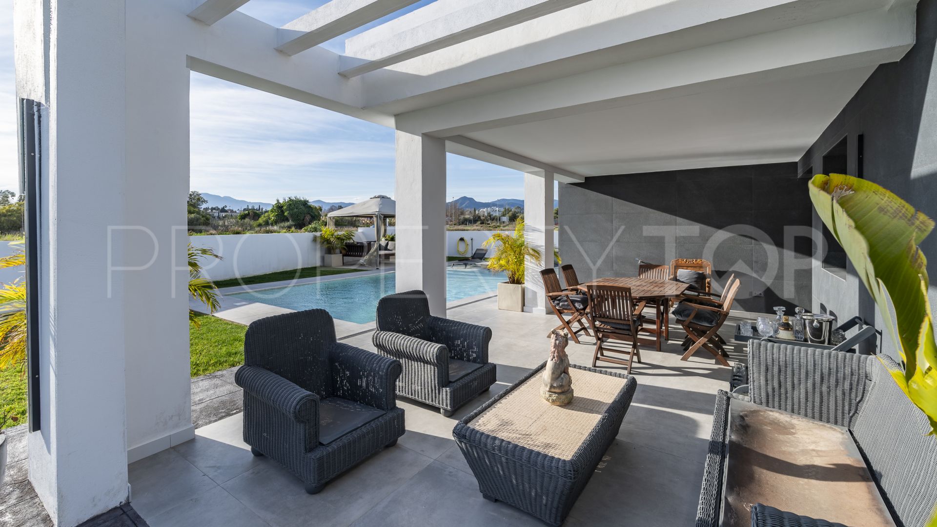 Villa en venta con 3 dormitorios en Linda Vista Baja