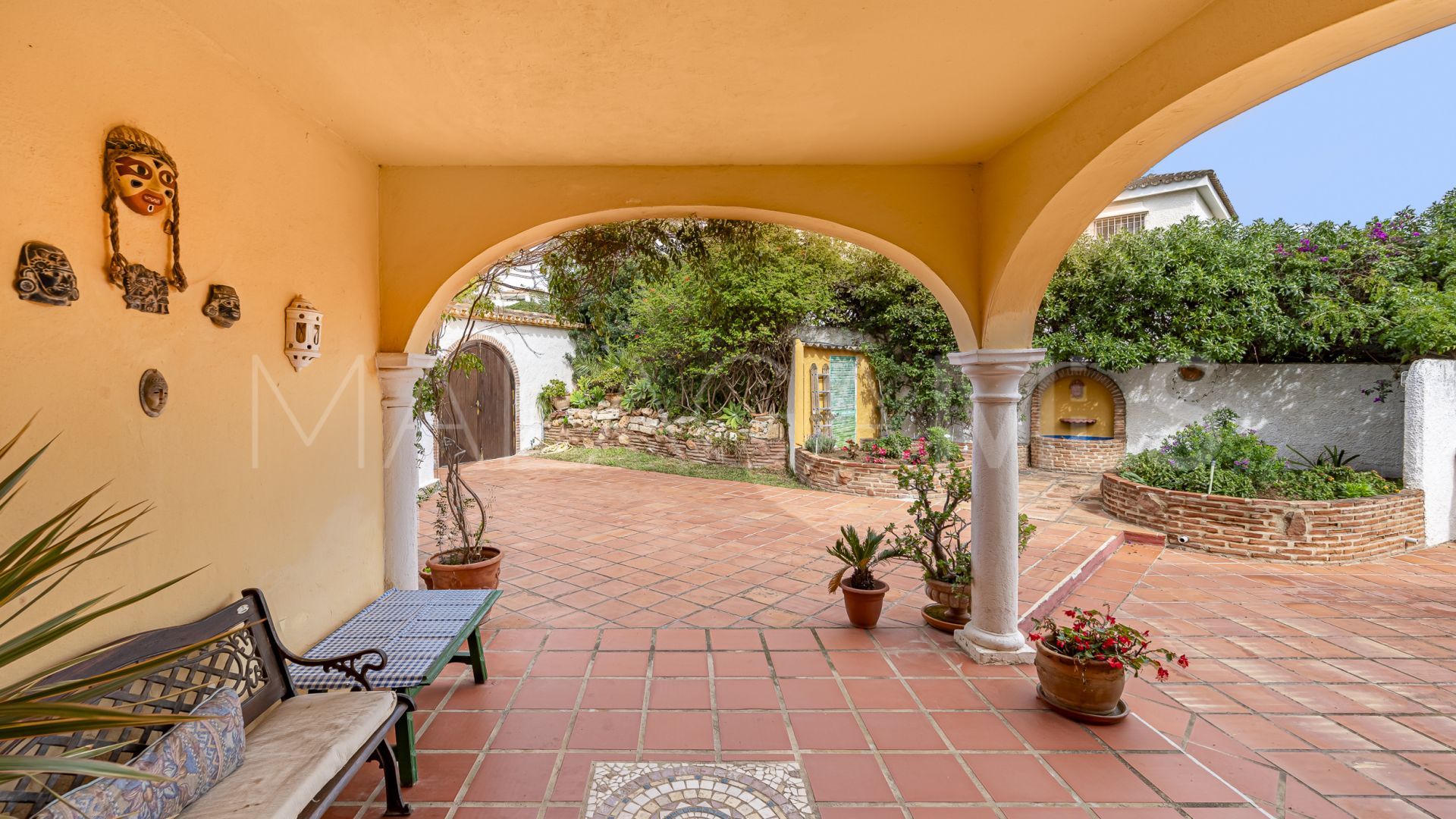 For sale villa with 4 bedrooms in El Rosario