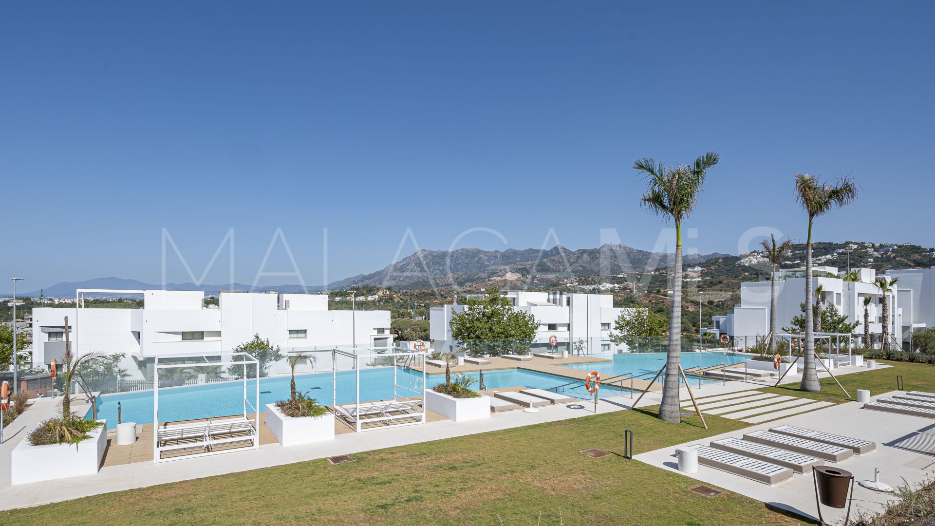 Appartement rez de chaussée for sale in Marbella Est