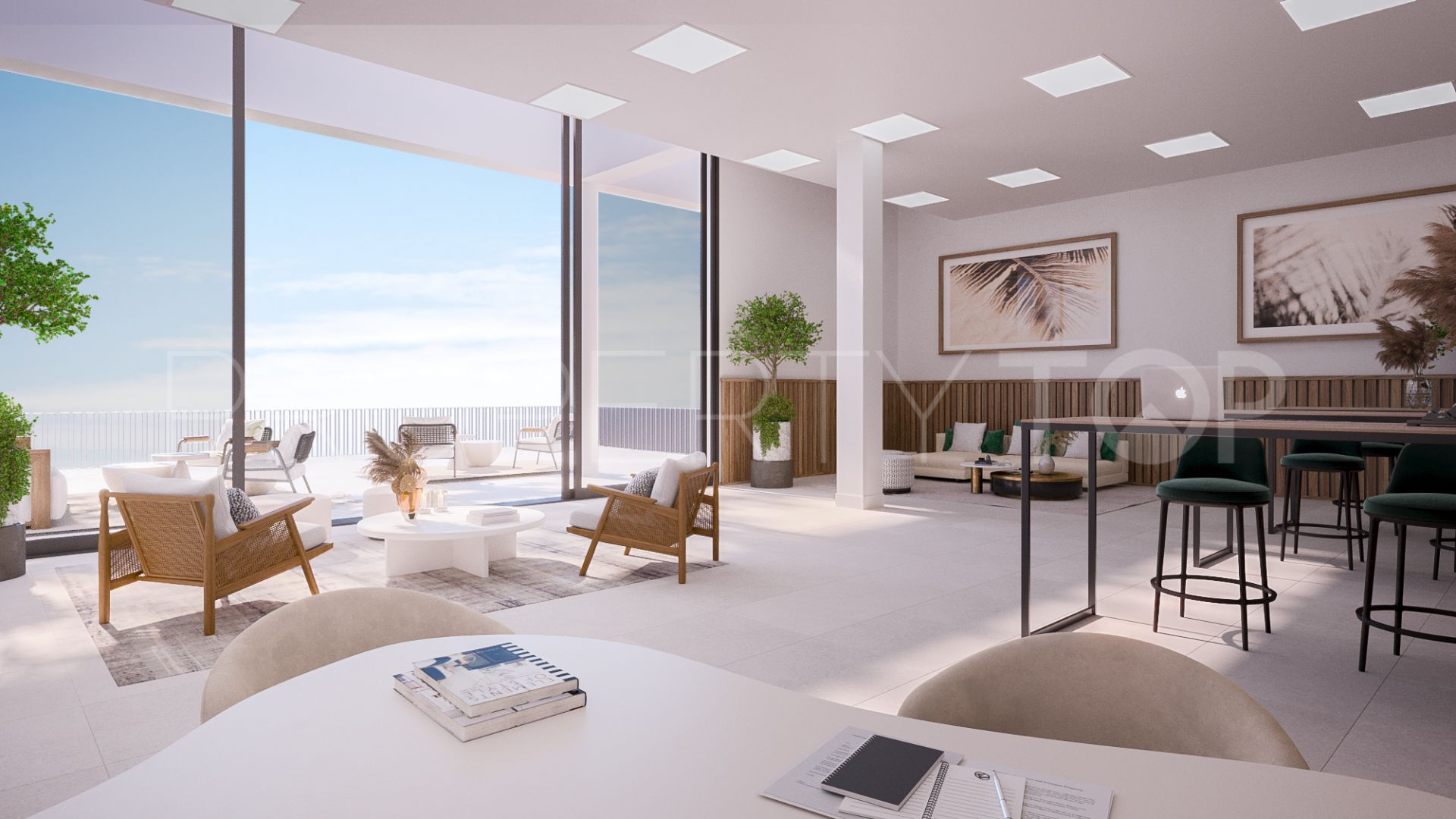 Apartamento planta baja en venta en Los Altos de los Monteros con 2 dormitorios