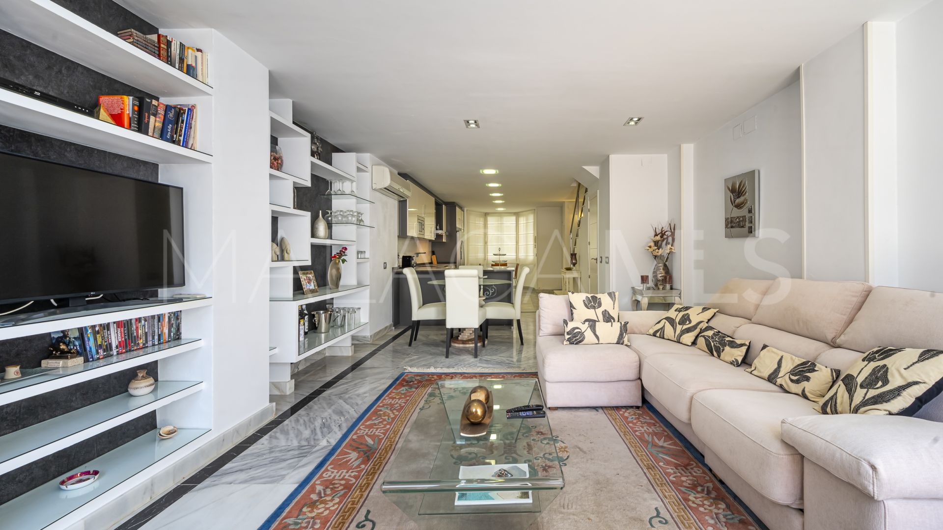 Appartement rez de chaussée for sale in Marbella House