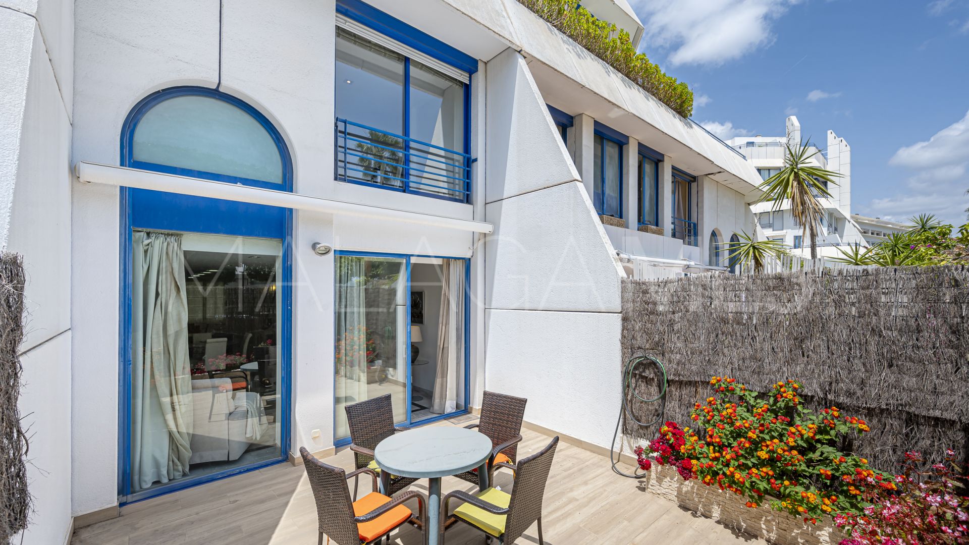 Appartement rez de chaussée for sale in Marbella House