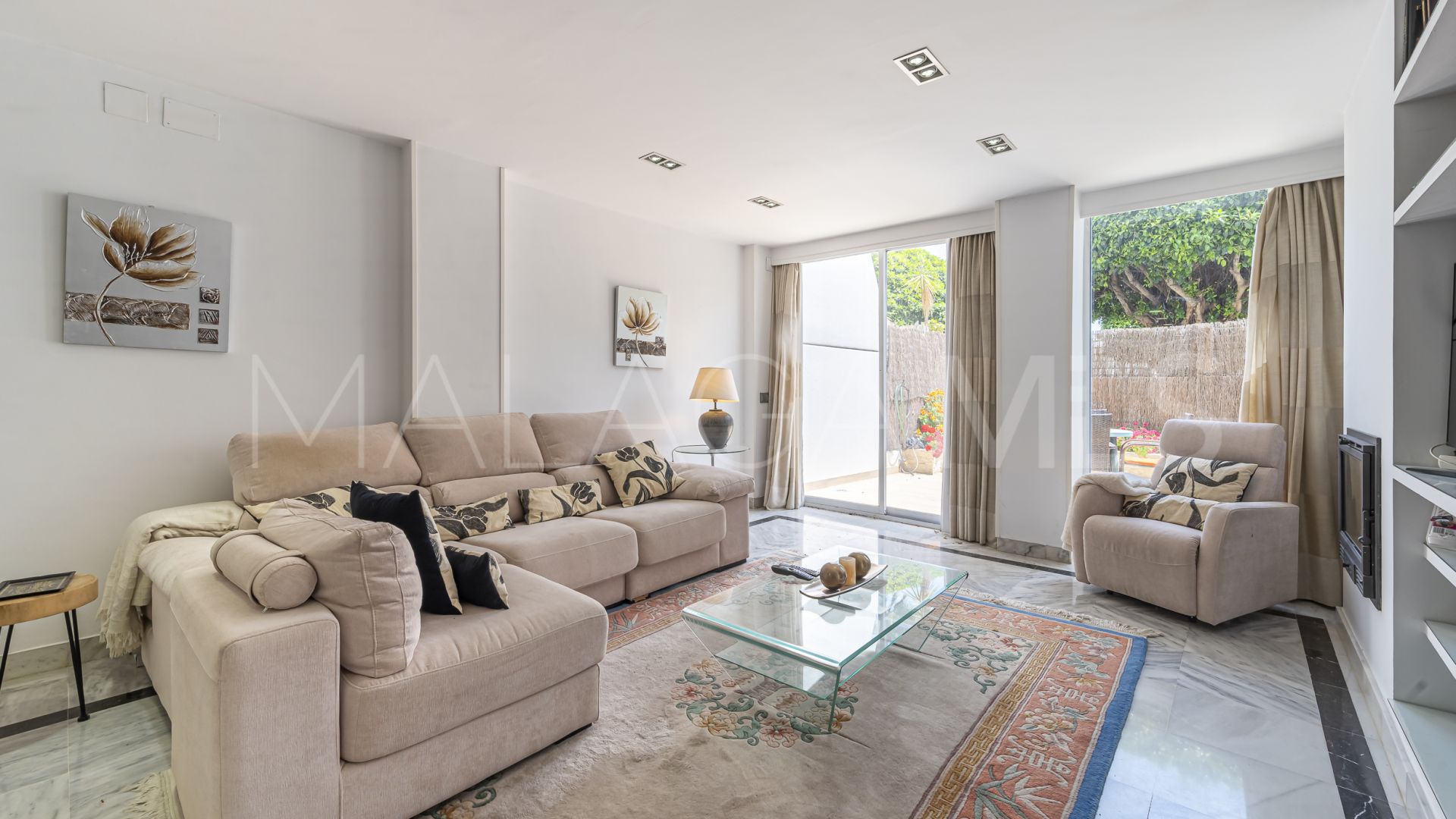 Appartement rez de chaussée for sale in Marbella House