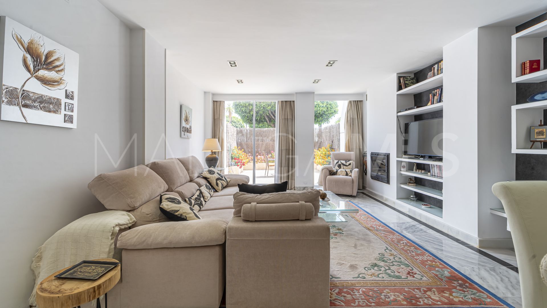 Appartement rez de chaussée for sale in Marbella House