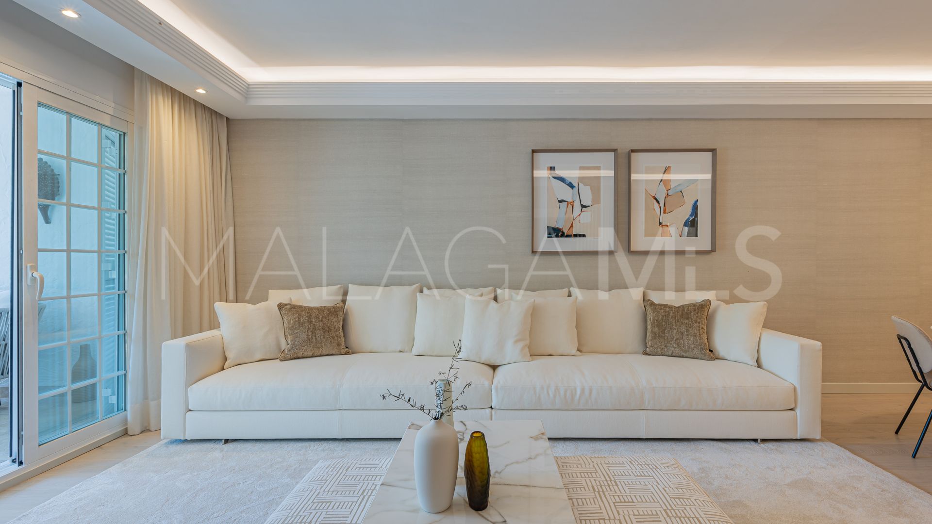 For sale Puente Romano II ground floor apartment