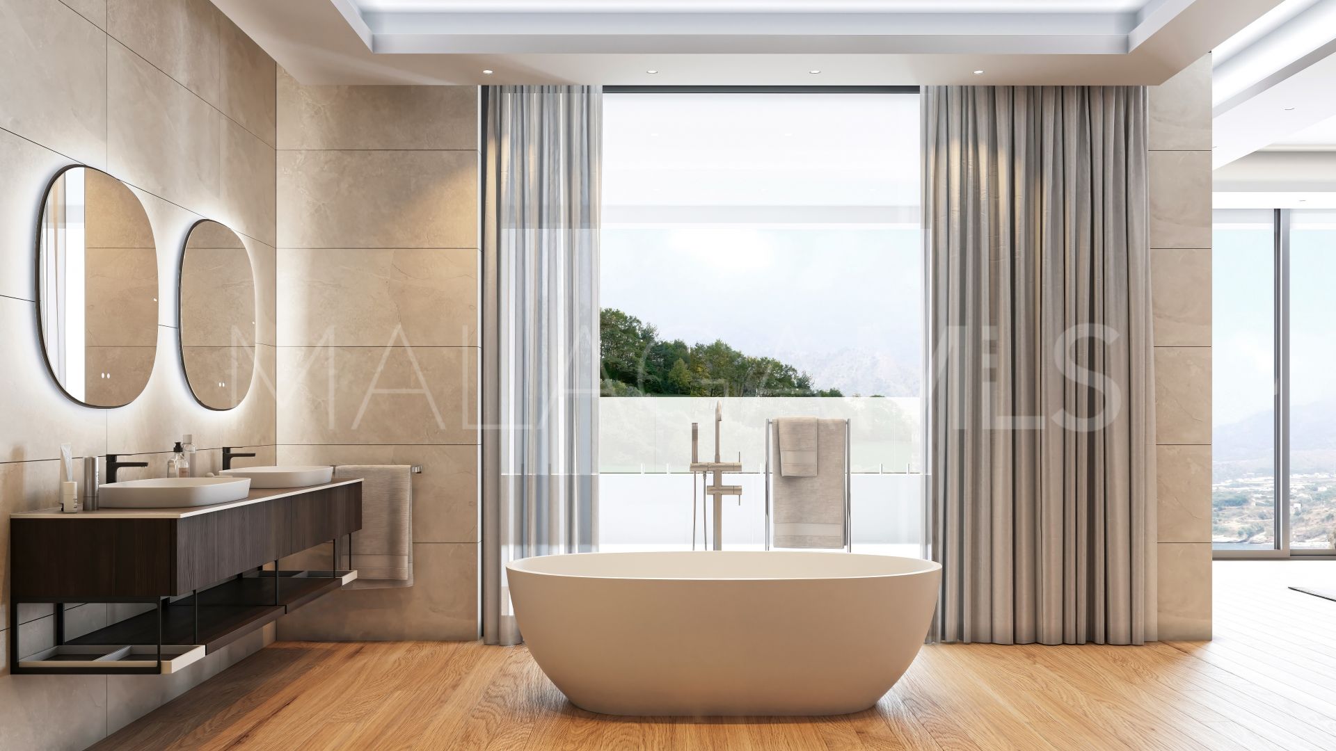 Villa for sale in Paraiso Alto