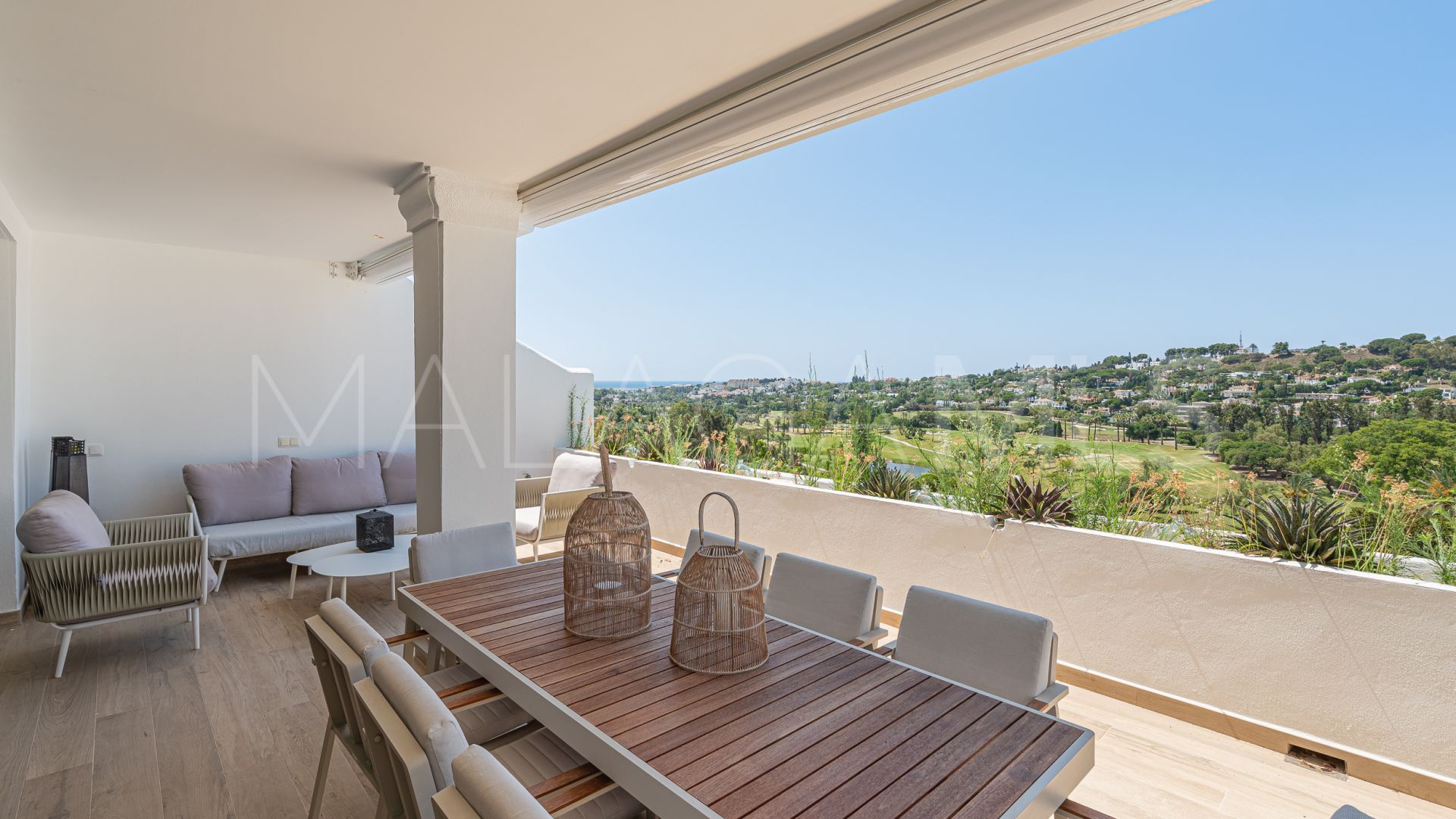 Appartement terrasse for sale in Hotel del Golf