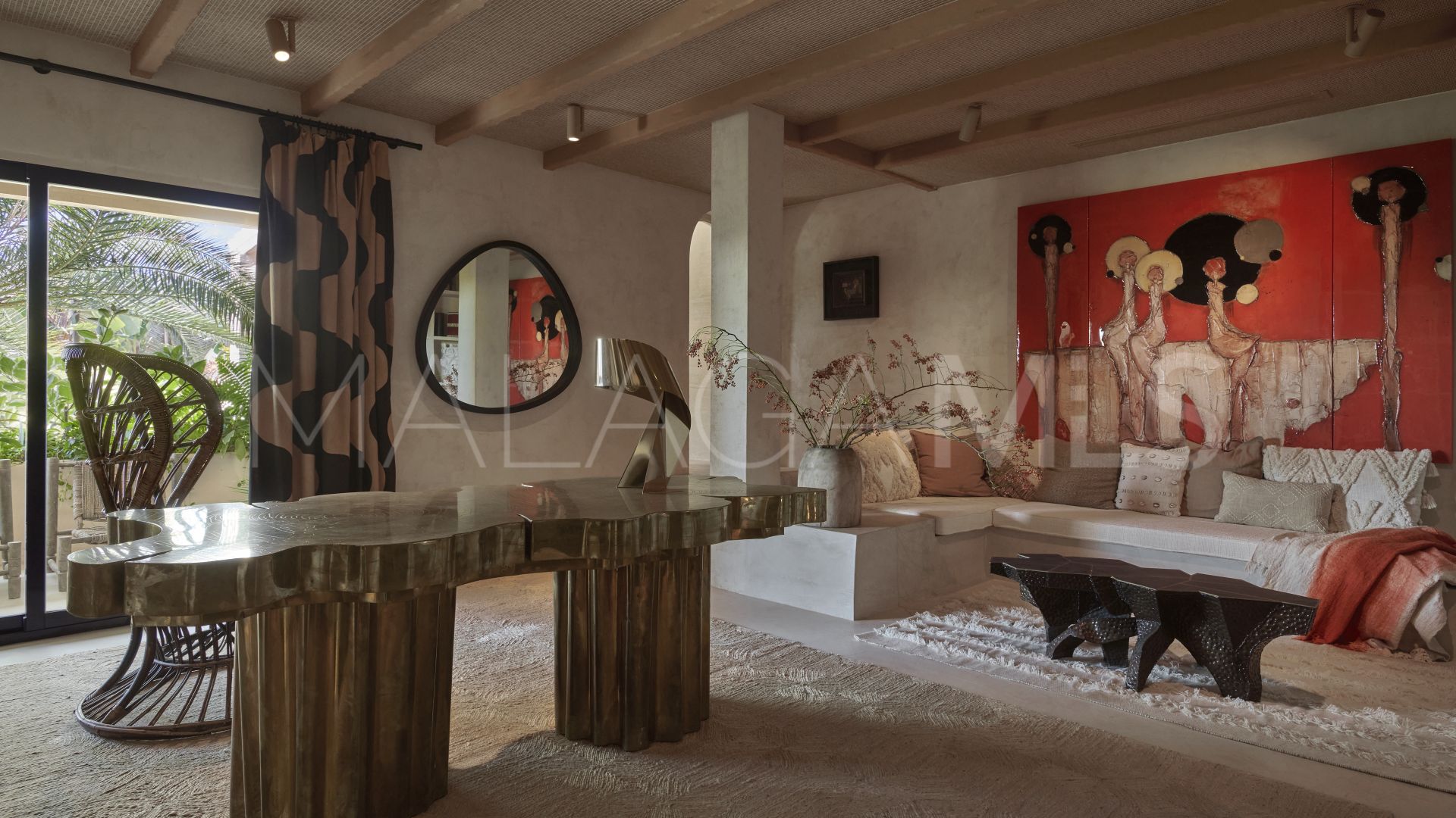 Villa for sale in Los Monteros Playa