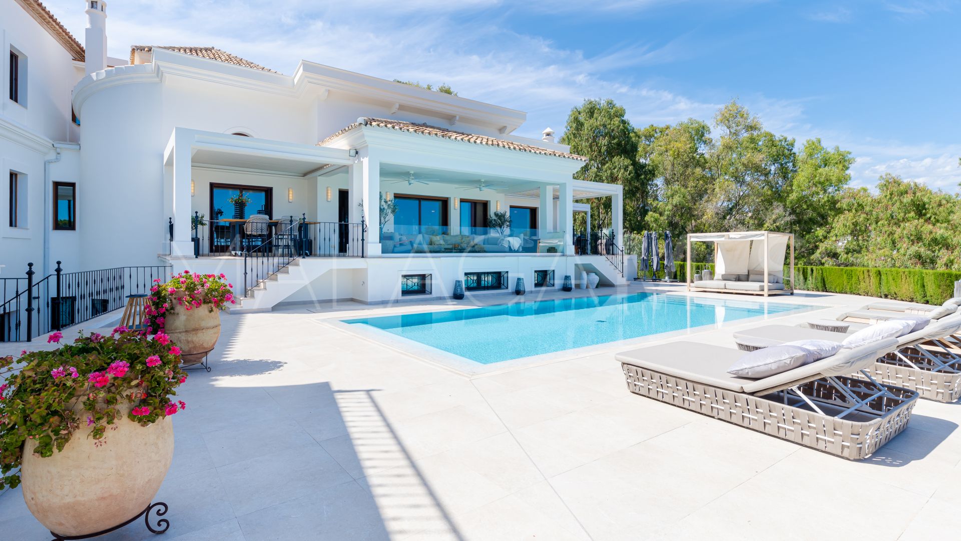 Villa for sale in El Herrojo