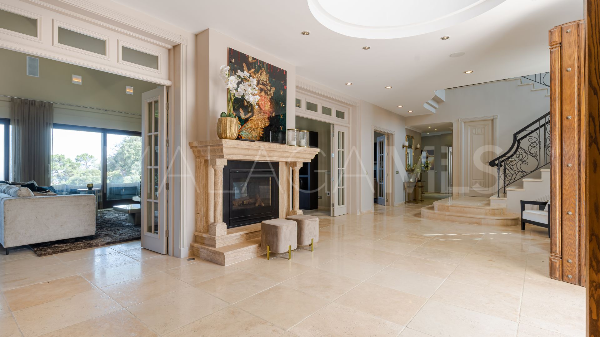 Villa for sale in El Herrojo