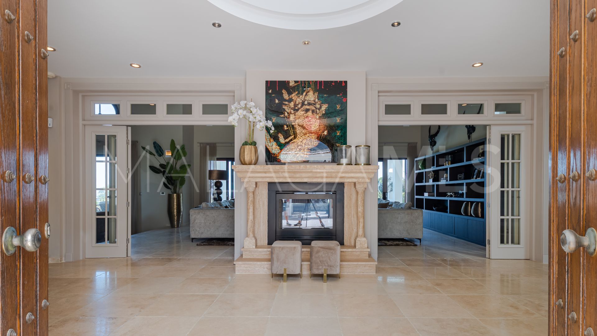 Villa for sale in El Herrojo