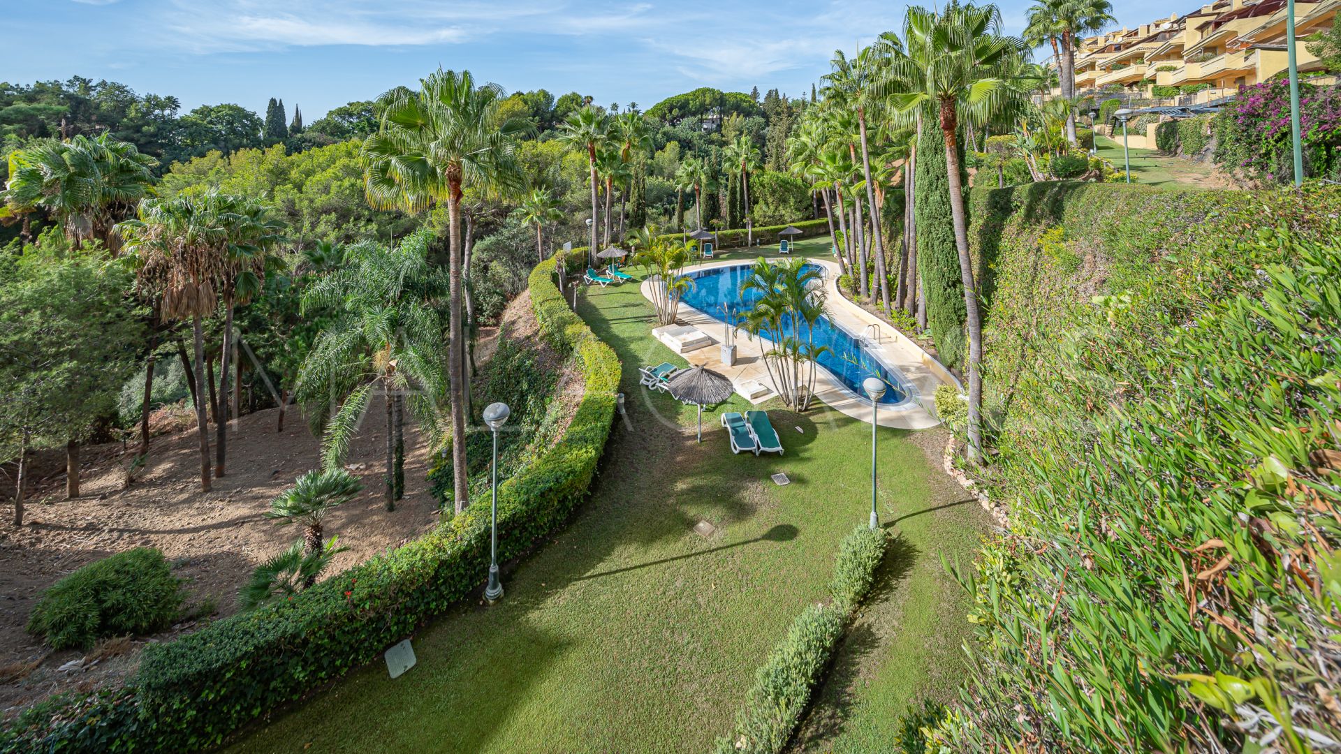 Markplanslägenhet for sale in Condado de Sierra Blanca