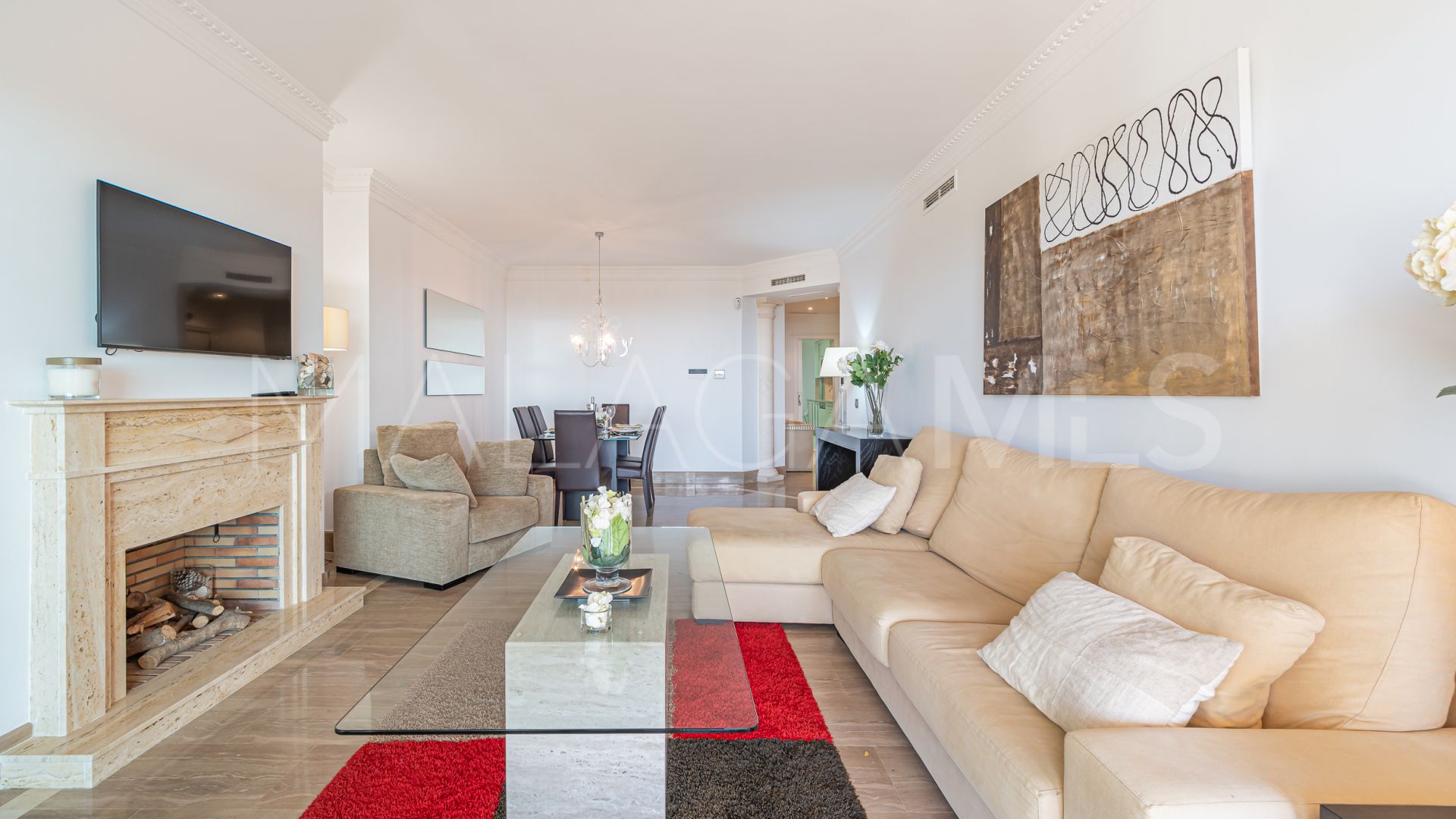 Markplanslägenhet for sale in Condado de Sierra Blanca