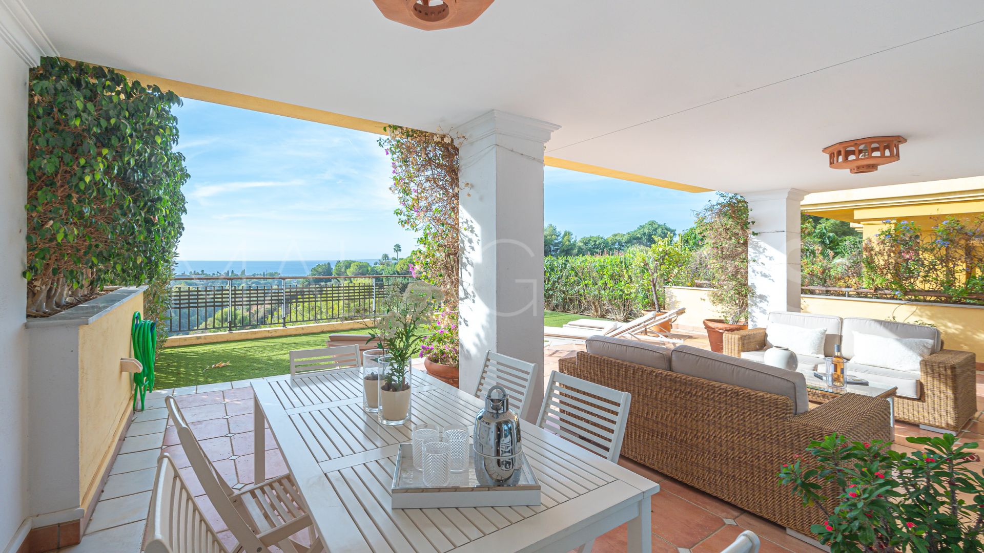 Markplanslägenhet for sale in Condado de Sierra Blanca