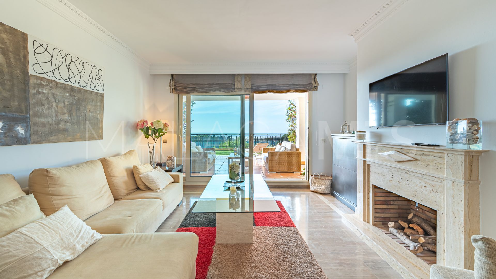 Markplanslägenhet for sale in Condado de Sierra Blanca
