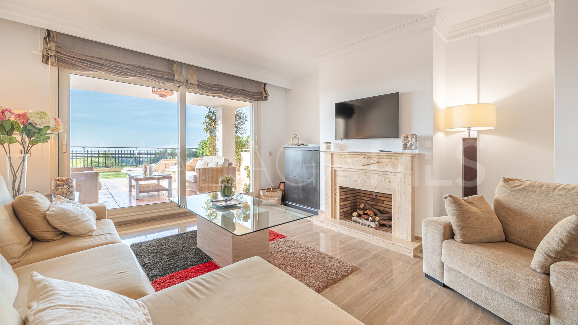 Markplanslägenhet for sale in Condado de Sierra Blanca