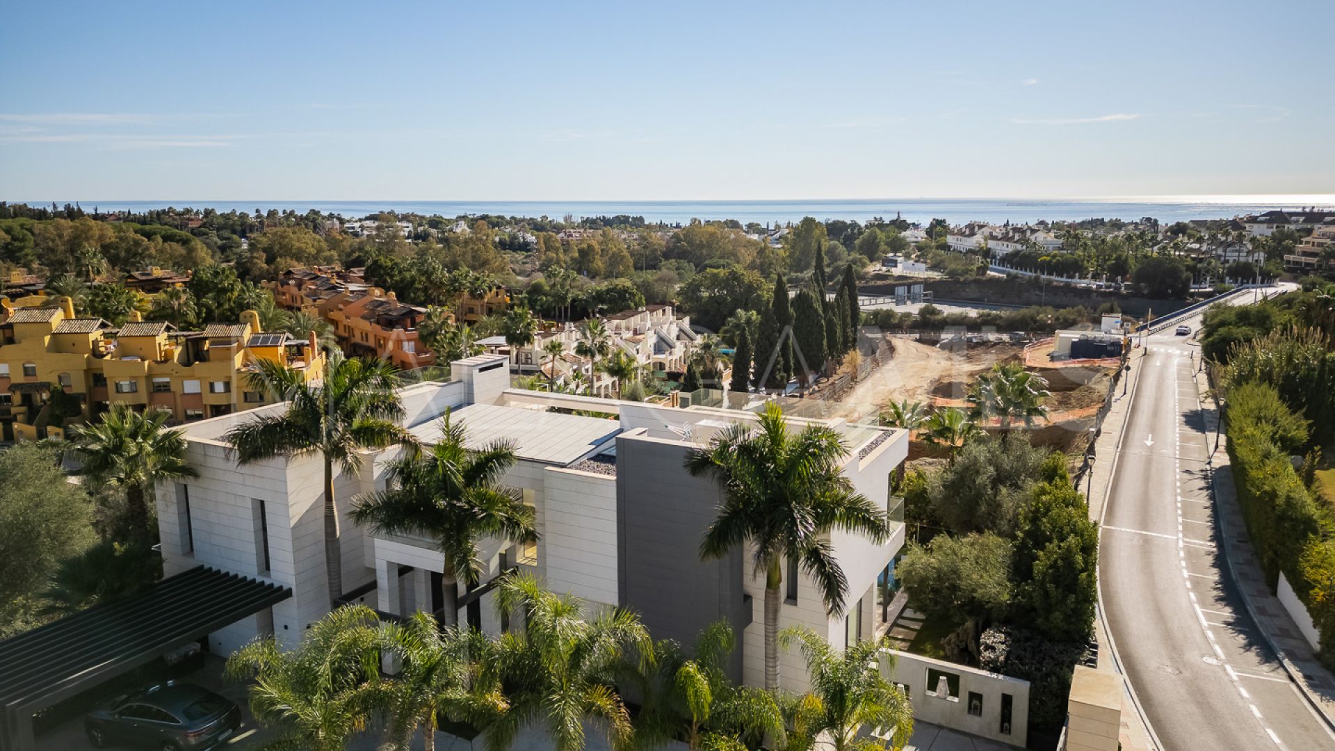 Villa for sale in Marbella Goldene Meile