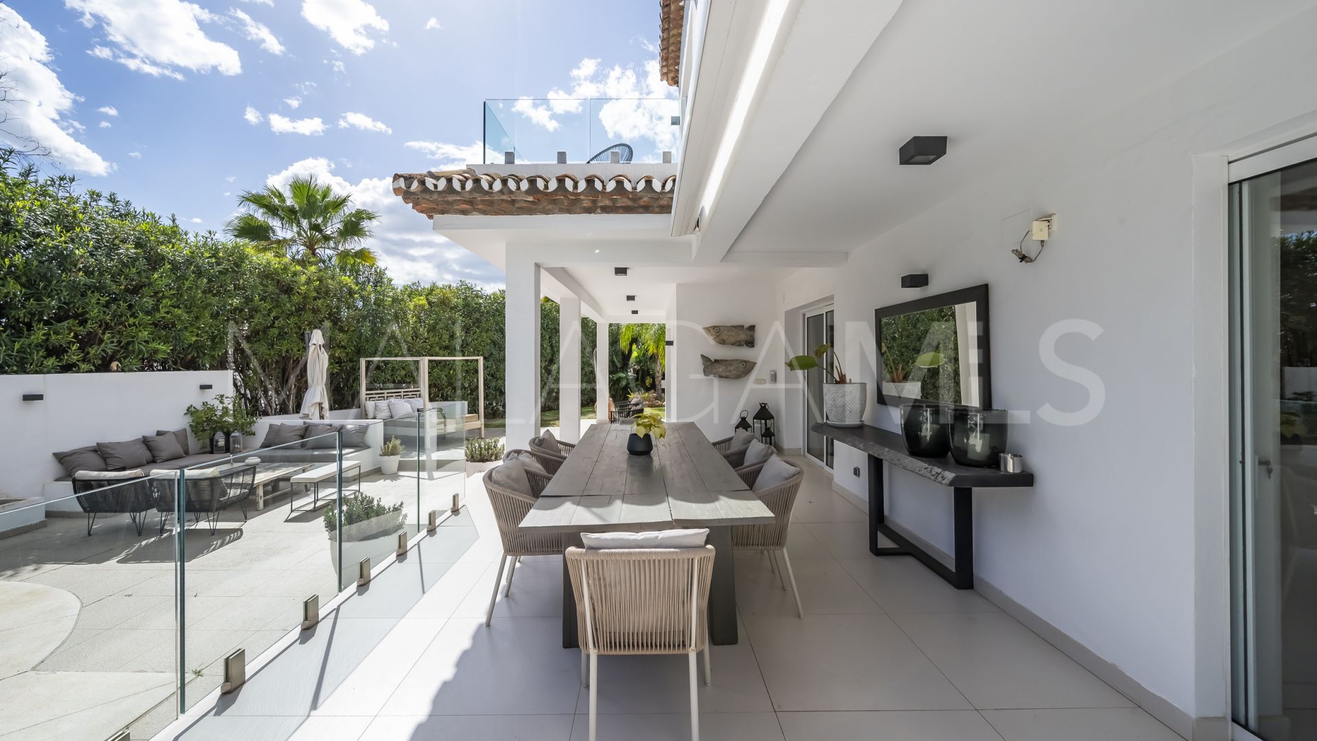 4 bedrooms villa for sale in Marbella Country Club