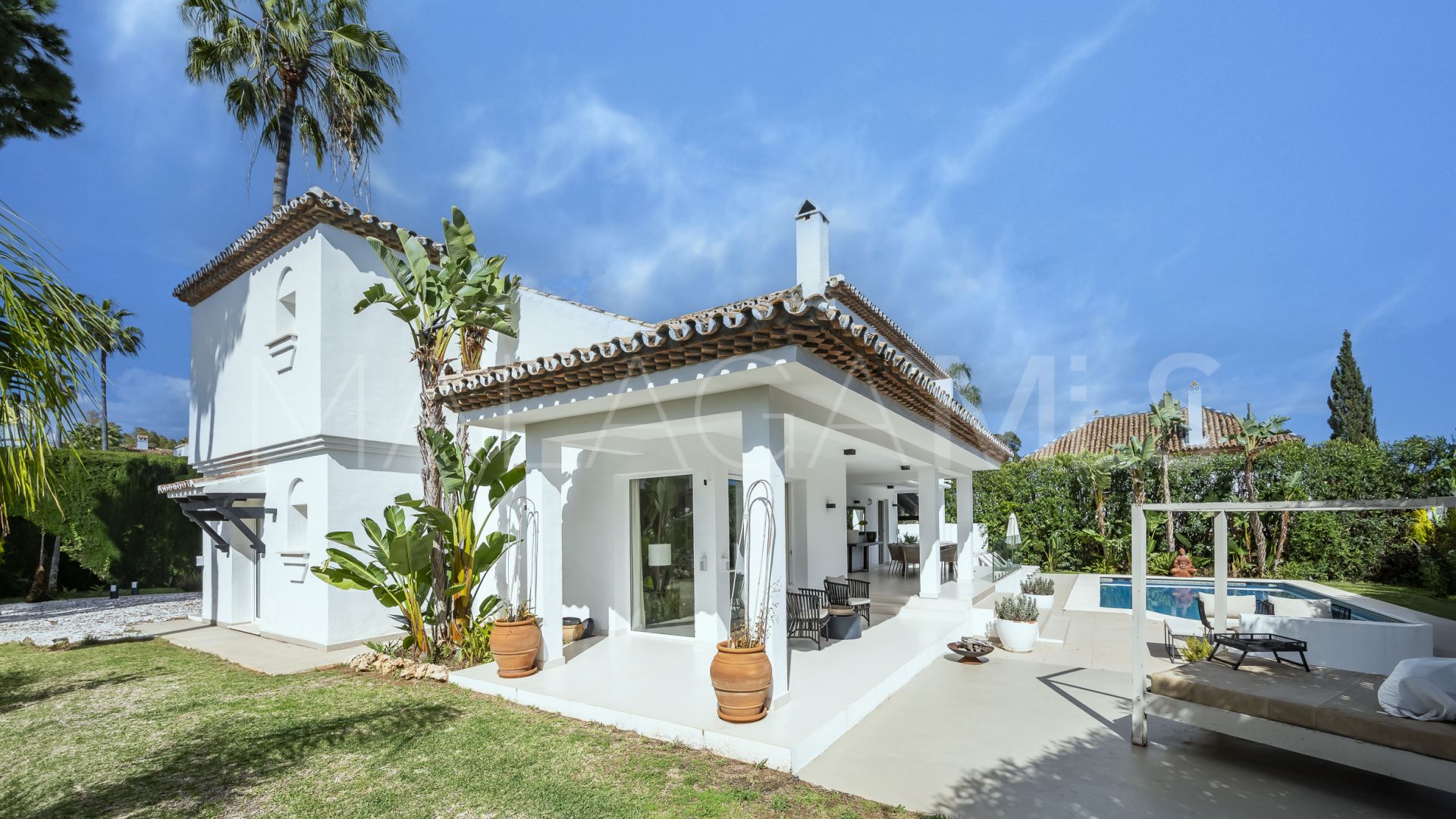 4 bedrooms villa for sale in Marbella Country Club