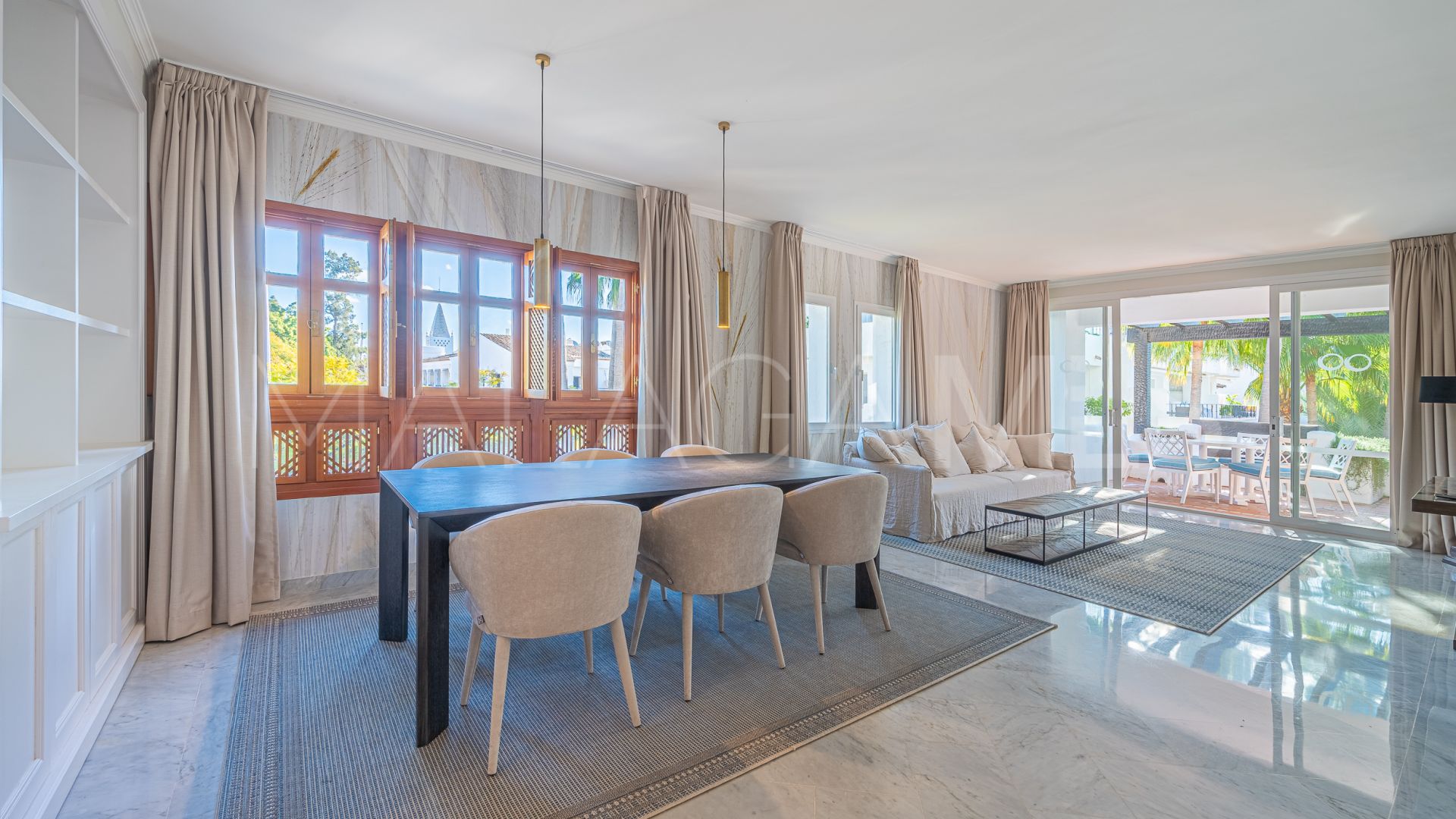 Buy duplex penthouse in Marina Puente Romano