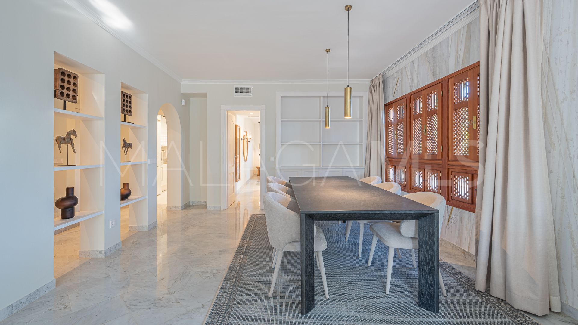 Buy duplex penthouse in Marina Puente Romano