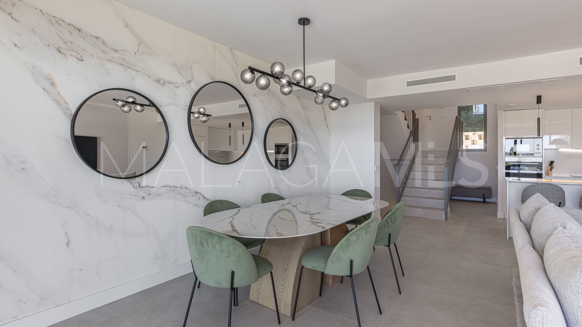 For sale Mijas Costa semi detached house