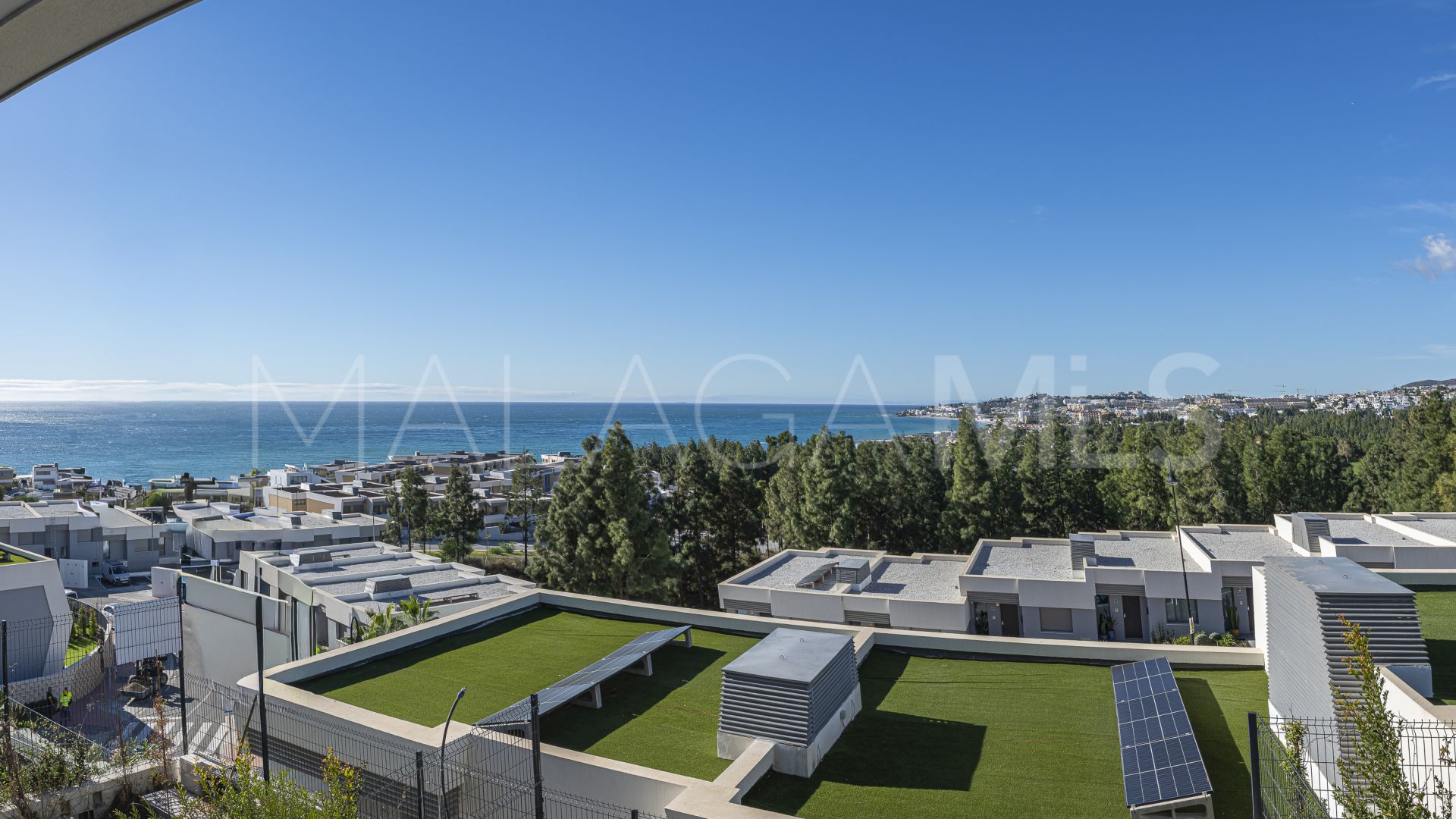 For sale Mijas Costa semi detached house