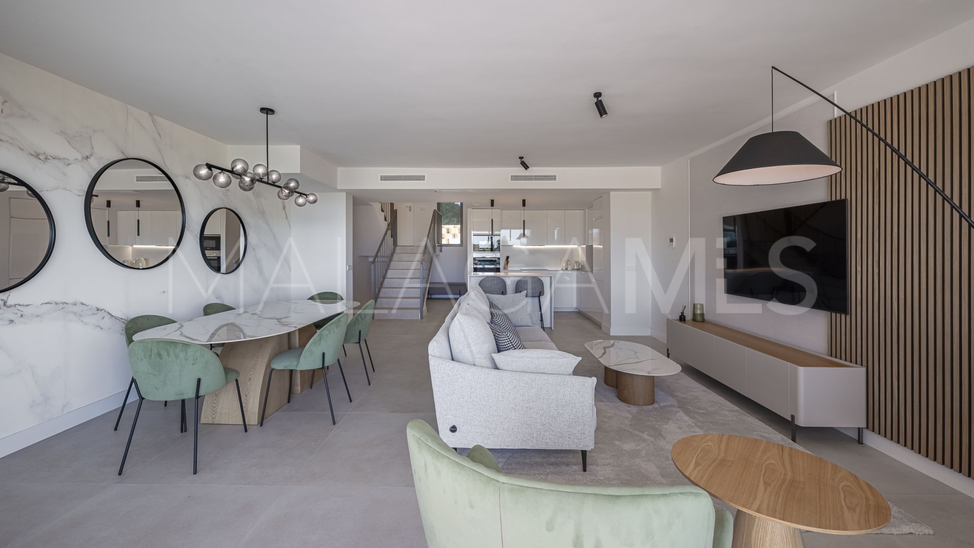 For sale Mijas Costa semi detached house