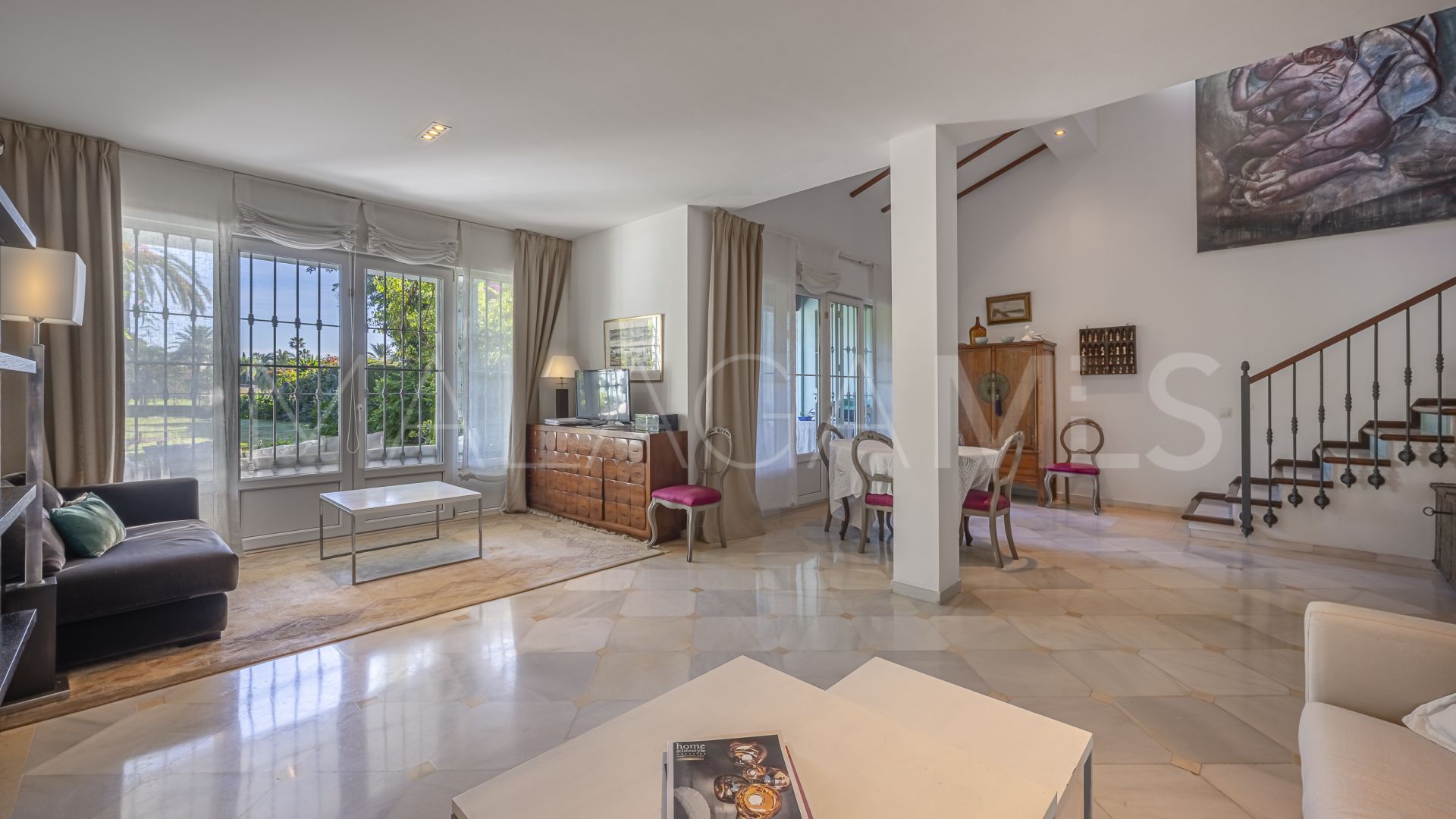 Town house for sale in Guadalmina Alta with 3 bedrooms