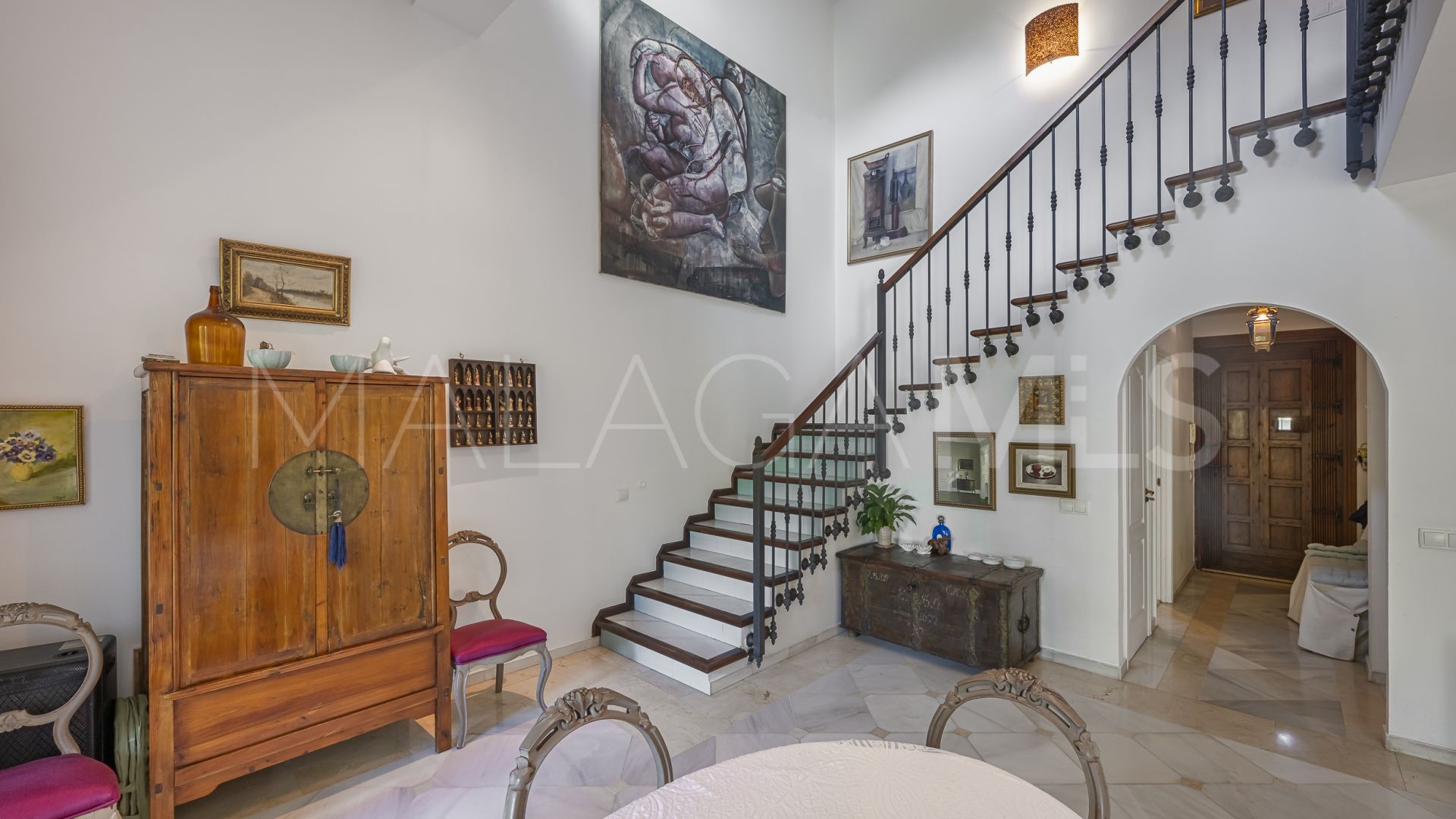 Town house for sale in Guadalmina Alta with 3 bedrooms