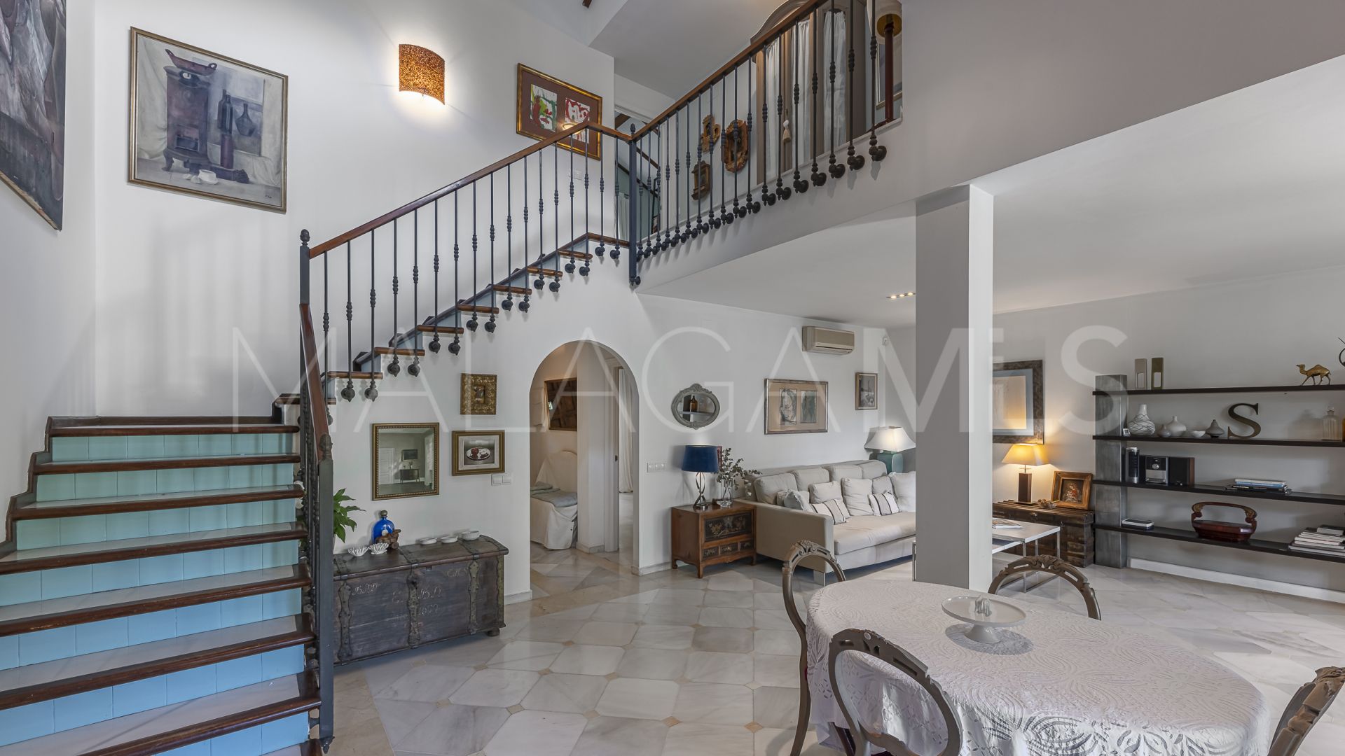 Town house for sale in Guadalmina Alta with 3 bedrooms