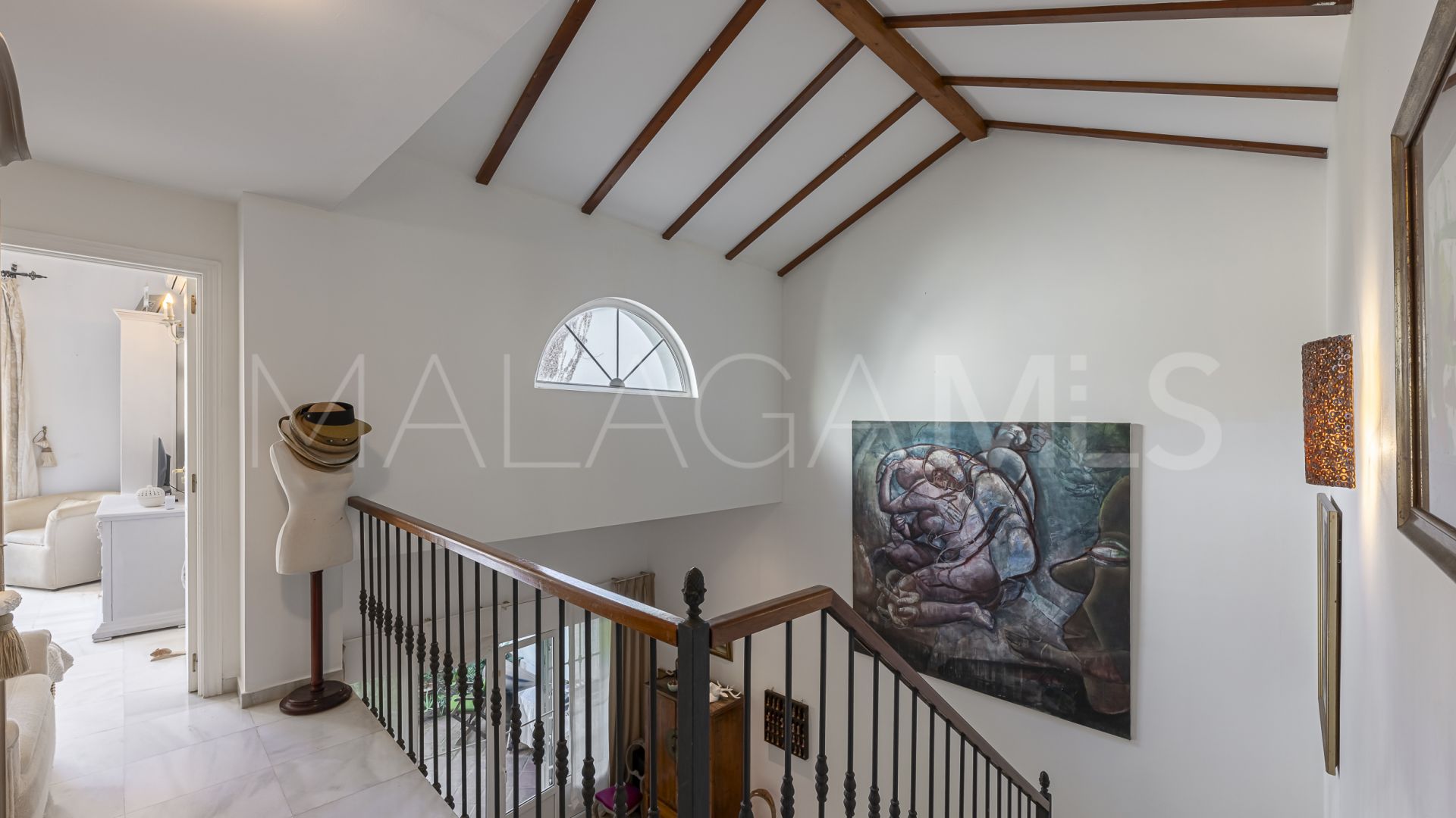 Town house for sale in Guadalmina Alta with 3 bedrooms