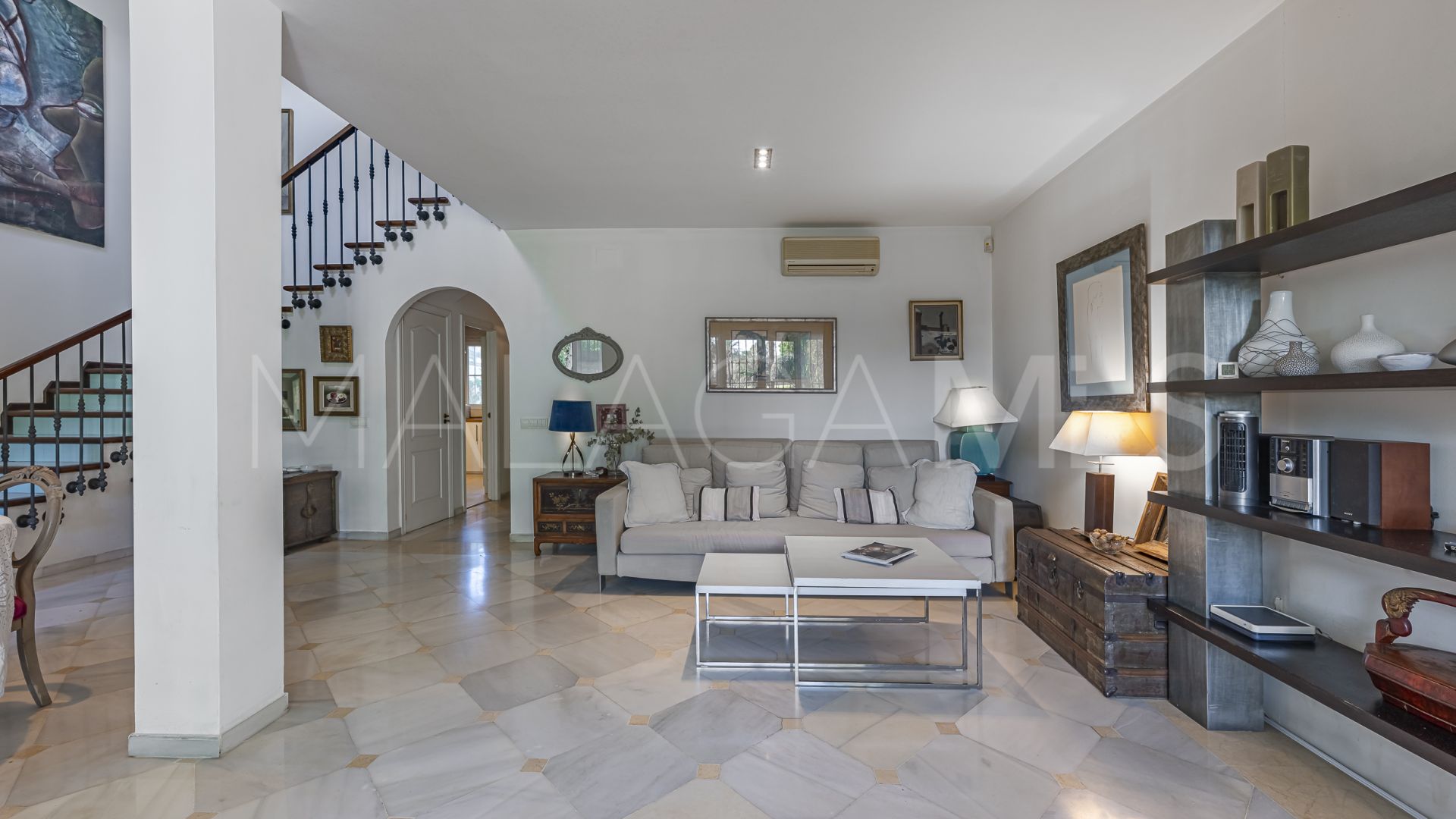 Town house for sale in Guadalmina Alta with 3 bedrooms