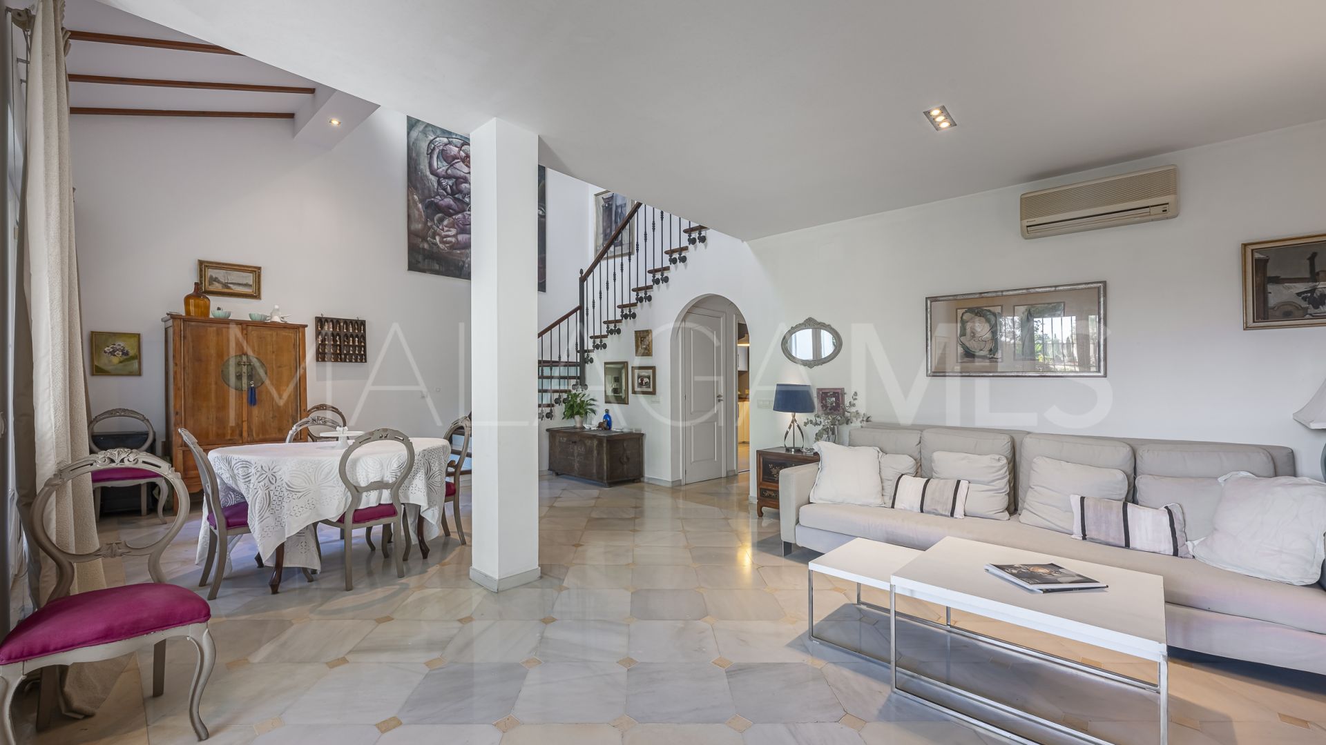 Town house for sale in Guadalmina Alta with 3 bedrooms