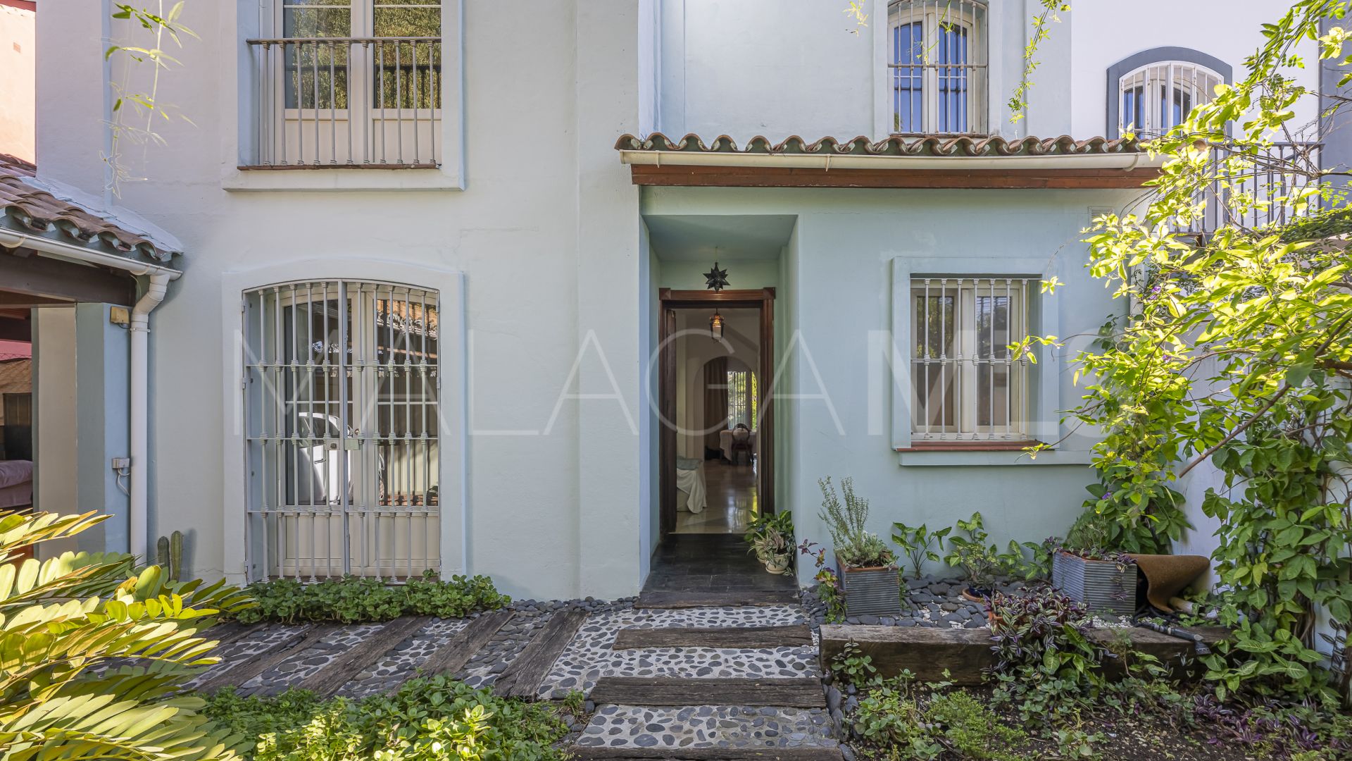 Town house for sale in Guadalmina Alta with 3 bedrooms