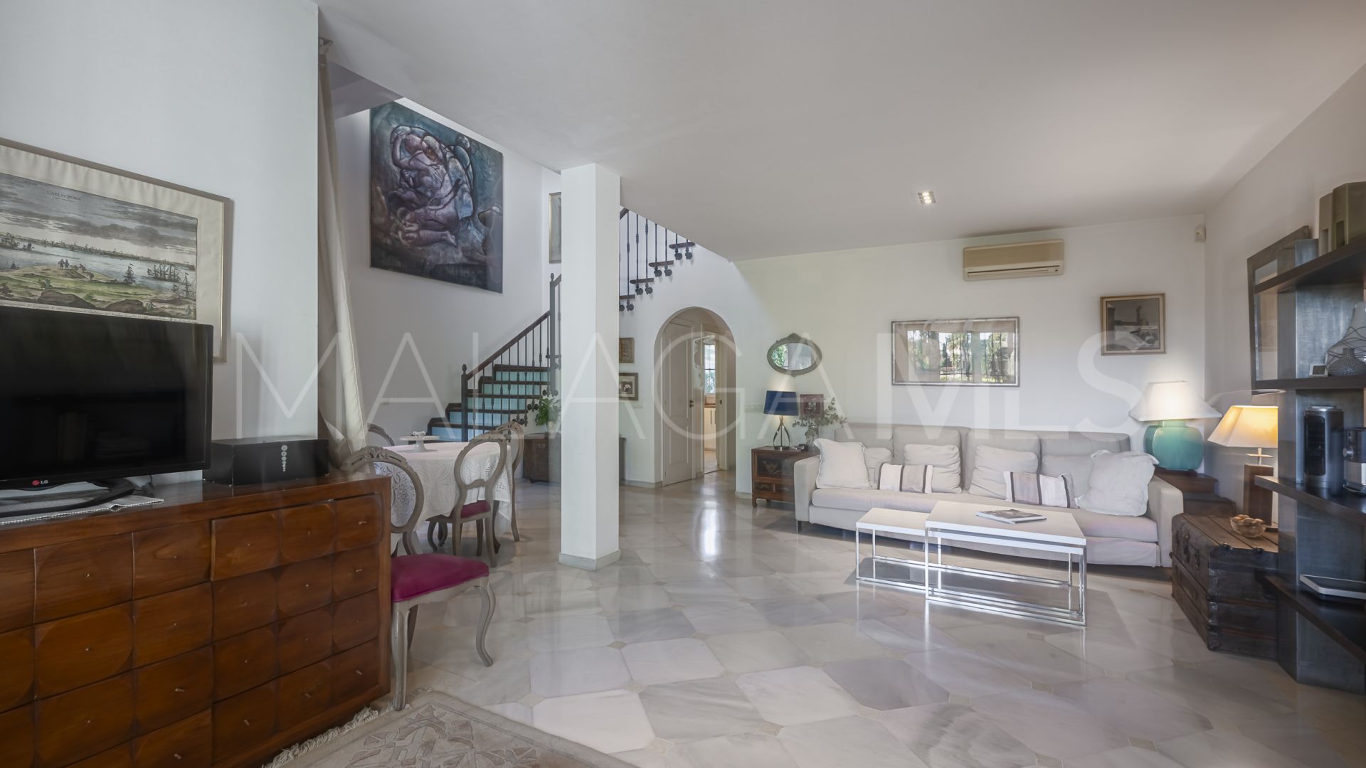 Town house for sale in Guadalmina Alta with 3 bedrooms